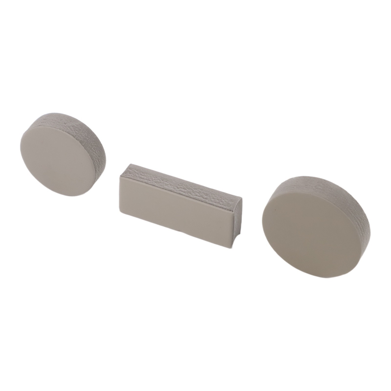 Photosensitive Stamp Pads 18pcs 7mm Thick Square Round and Rectangular Sizes