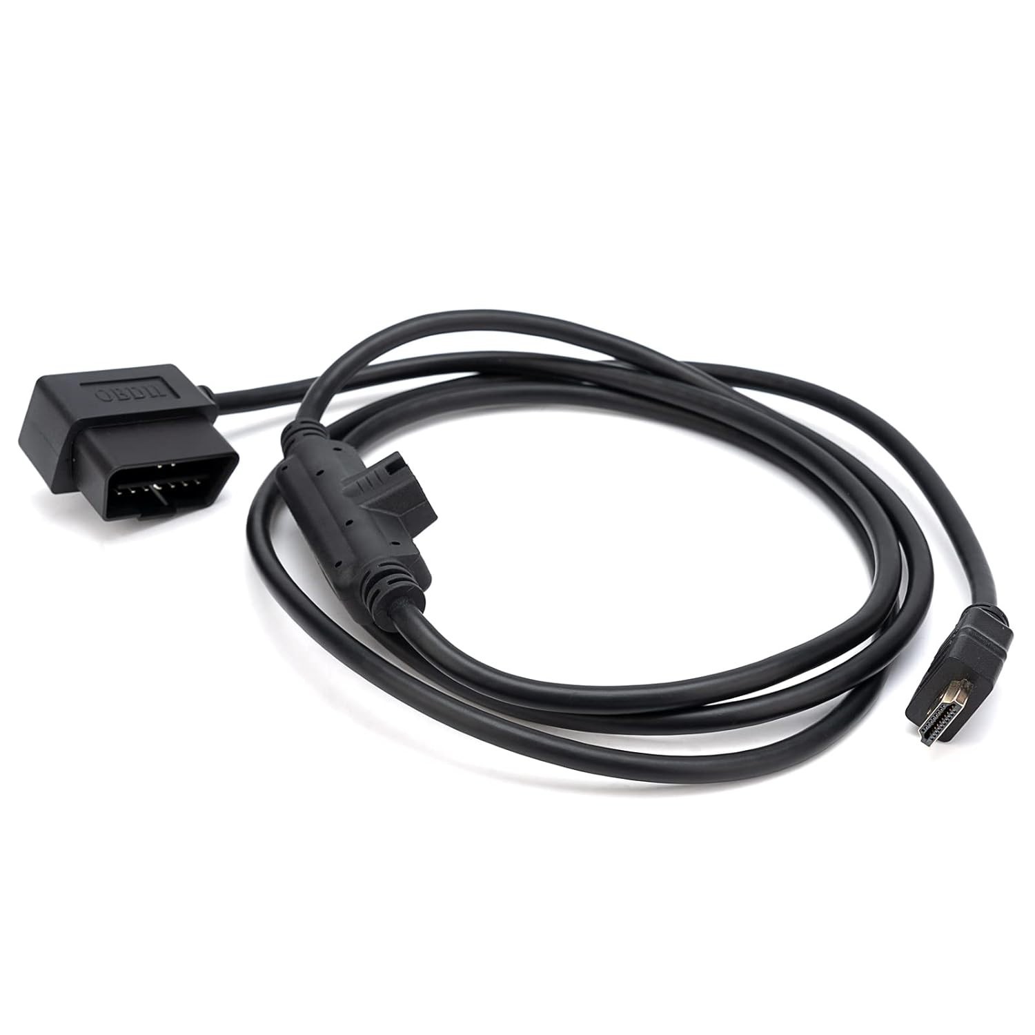 OBDII to HDMI 6FT Monitor Cable Plug for Edge CS2 CTS2 CTS3 Plug Monitor 72"