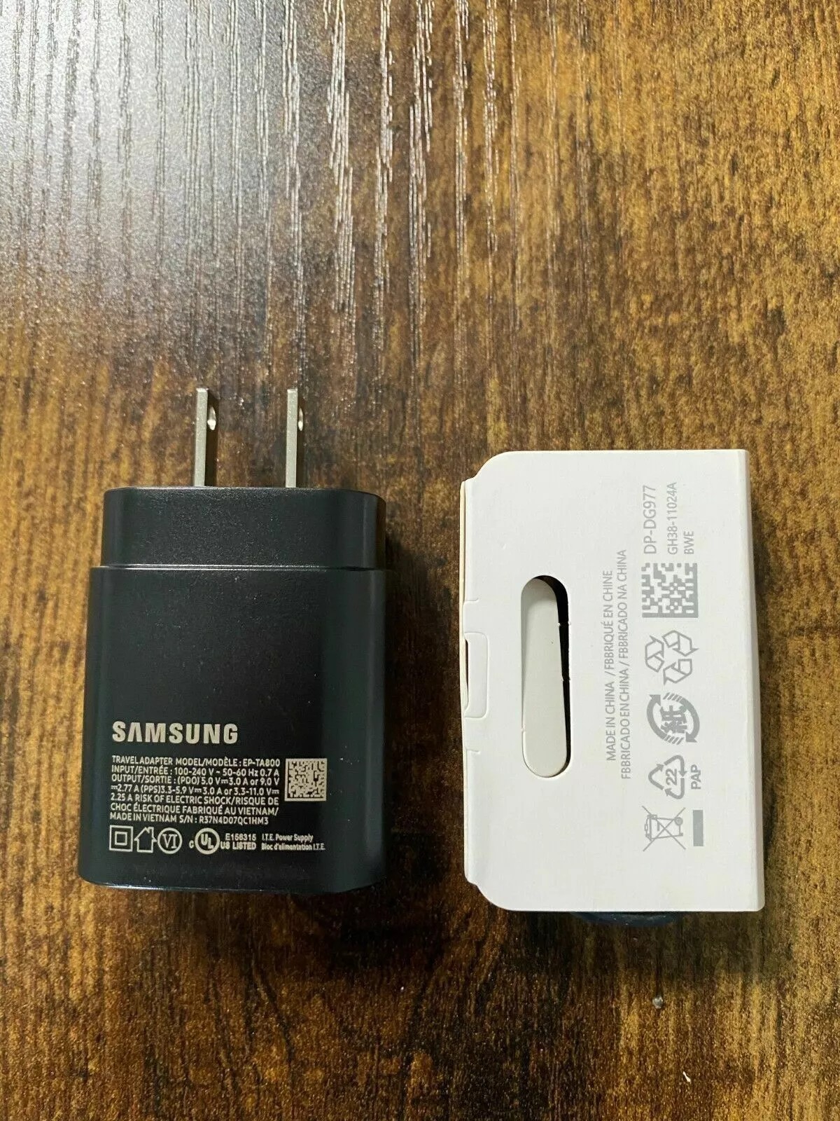 Original Carga Rapida USB-C De 25W Cargador Para Samsung Galaxy S25, S25 Ultra
