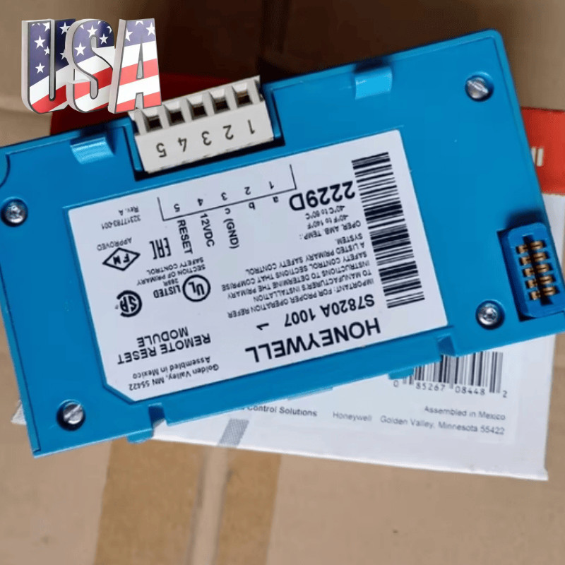 1PCS NEW Honeywell S7820A1007 Controller