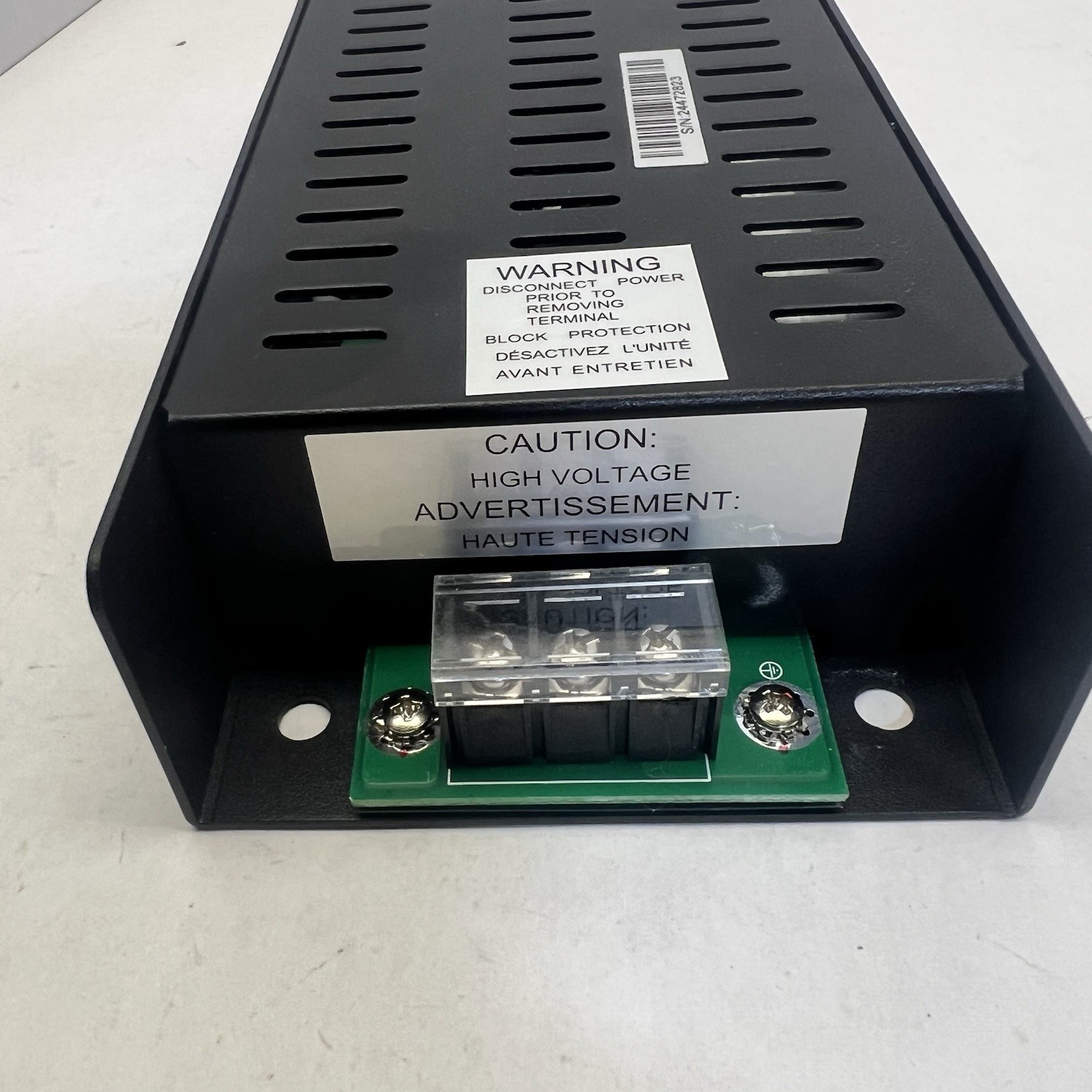 SIEMENS FP2011-U1 REGULATED POWER SUPPLY