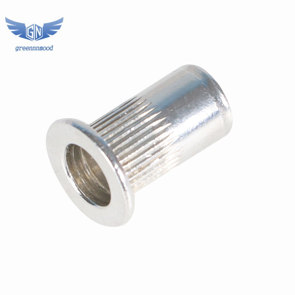 150 Pack Aluminum Rivet Nut Kit Rivnut Nutsert Standard Inch SAE Imperial