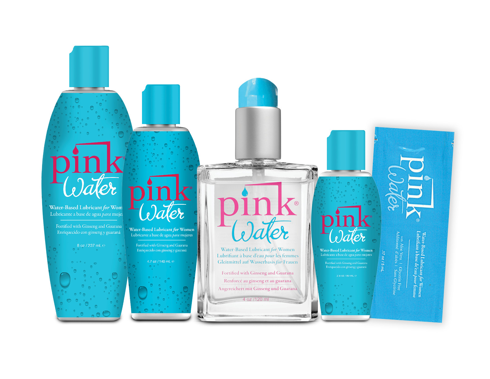 GUN OIL PINK WATER Long Lasting Water Based Glide Personal Lubricant Sex Lube