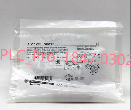 XS112BLPAM12 1PCS NEW SCHNEIDER XS112BLPAM12 Quality Assurance Fast delivery