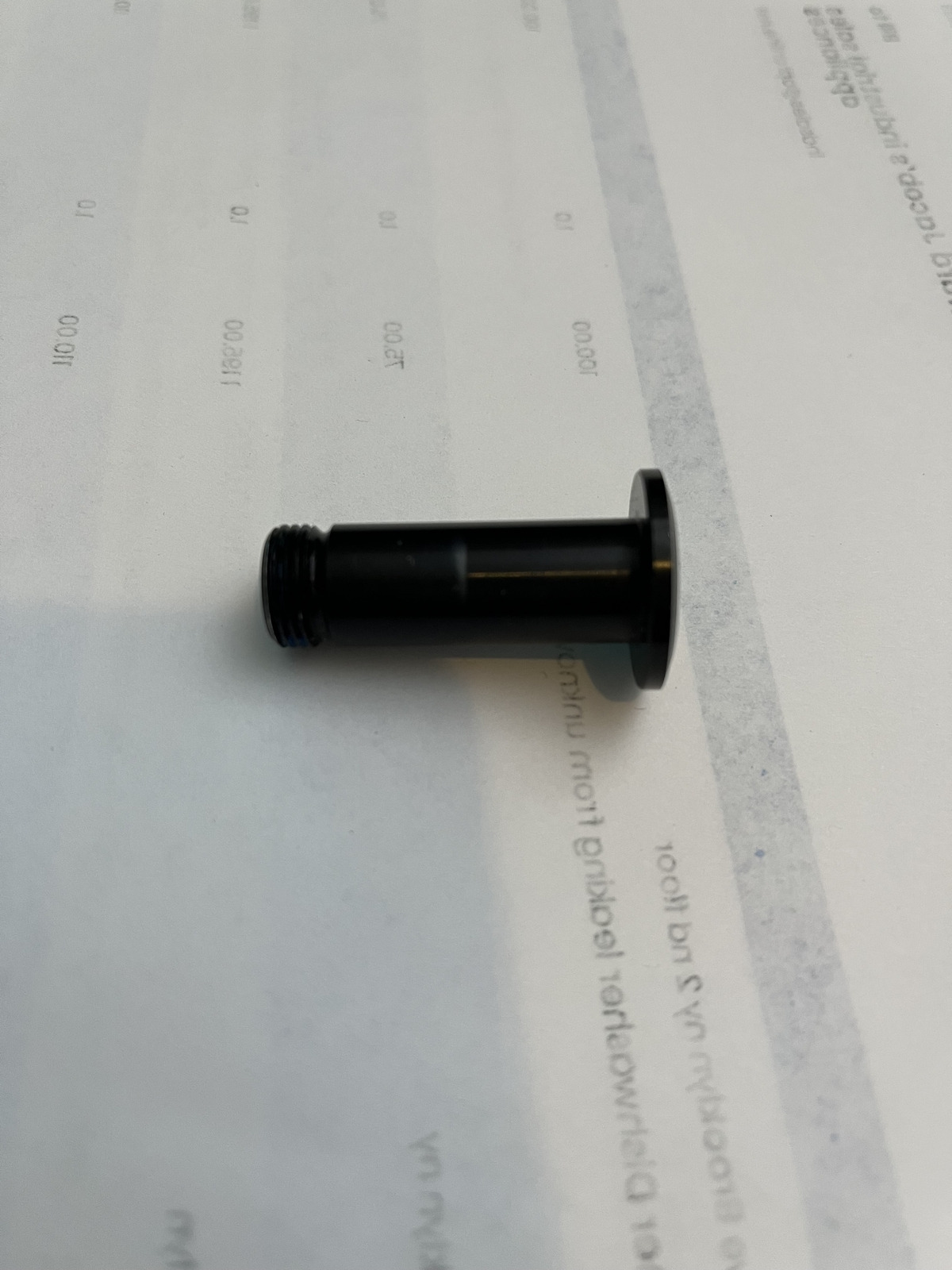Dengfu E55 E56 Rear bolt