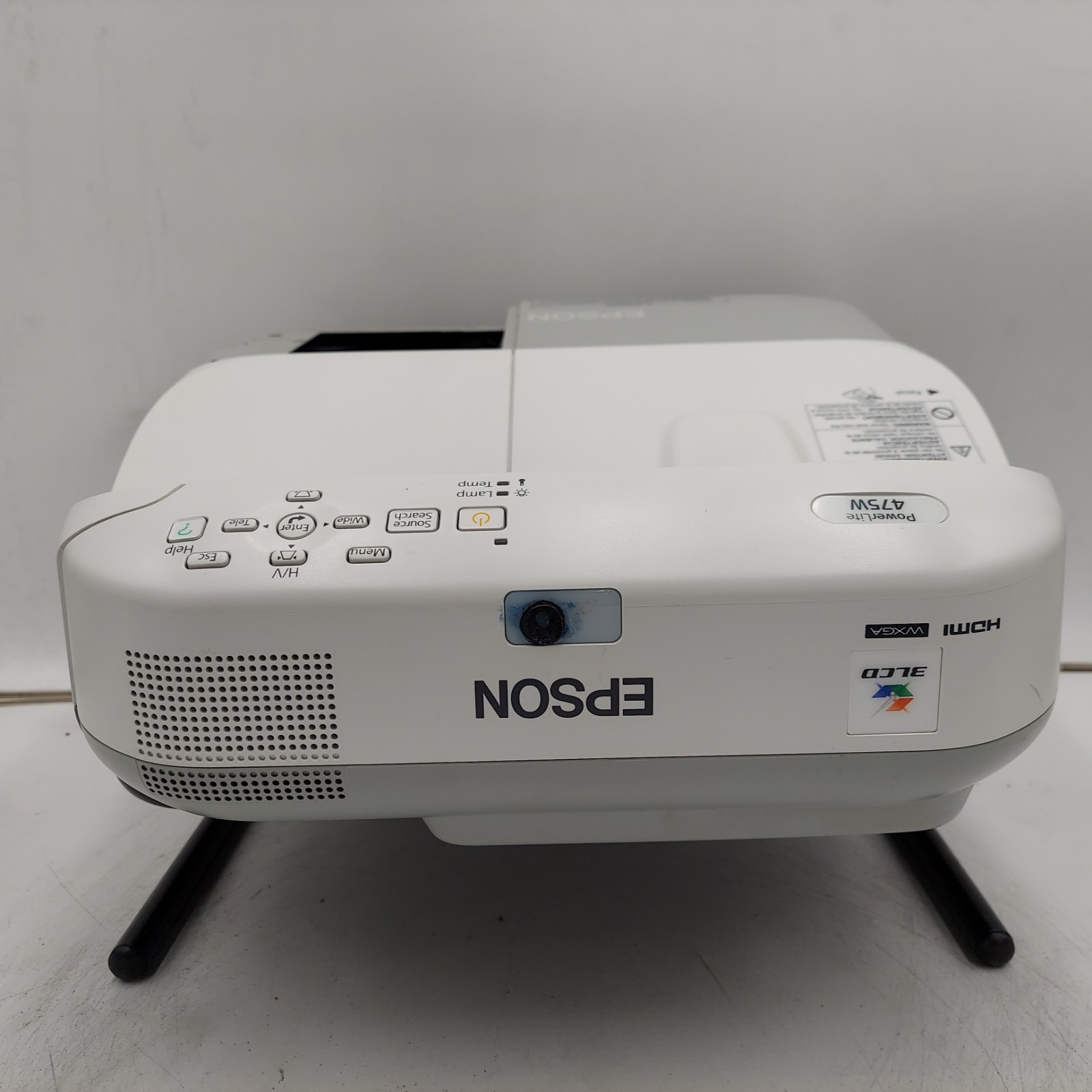 Epson H455A Powerlite 475w Ultra-Short Throw Projector