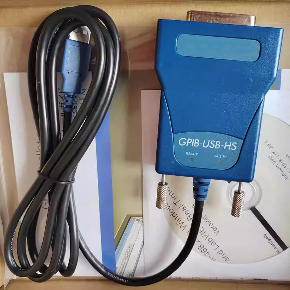 For National Instruments GPIB-USB-HS+ IEEE 488 783368-01 Controller Analyzer