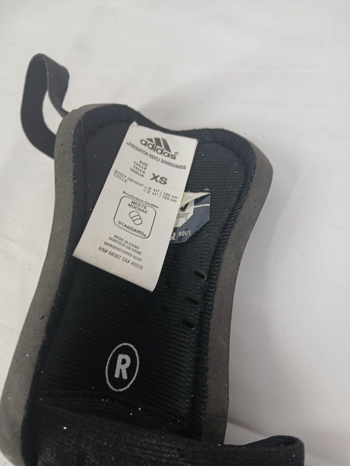 ADIDAS Boys PREDATOR REPLI SHINGUARDS SIze XS Adjustable