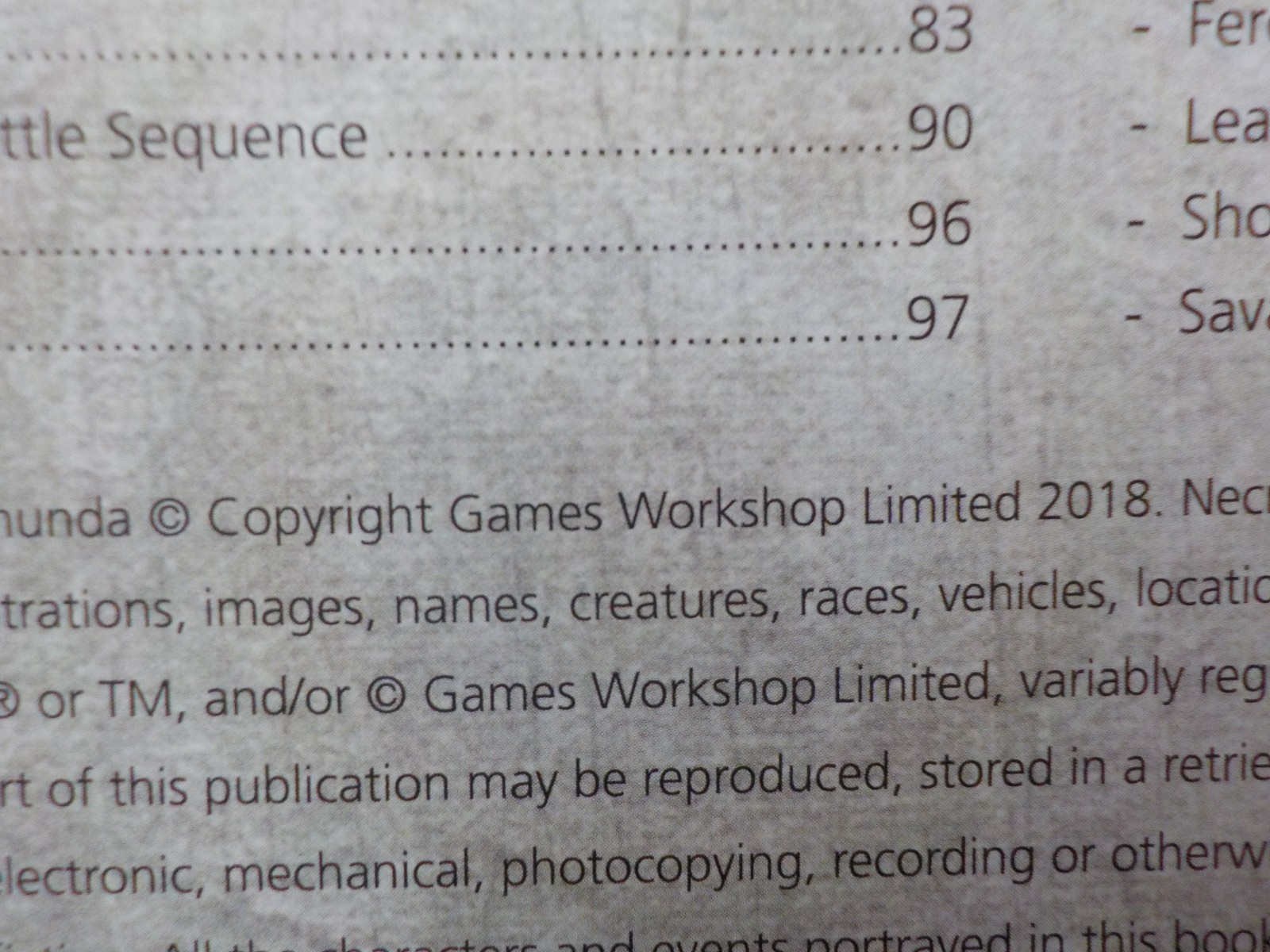 G626 Games Workshop Warhammer 40K: Necromunda Rulebook