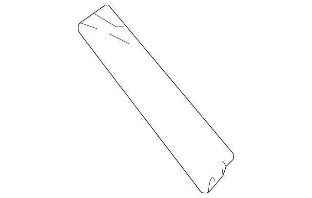 Genuine Nissan Frame Stiffener 748B4-6CA0A