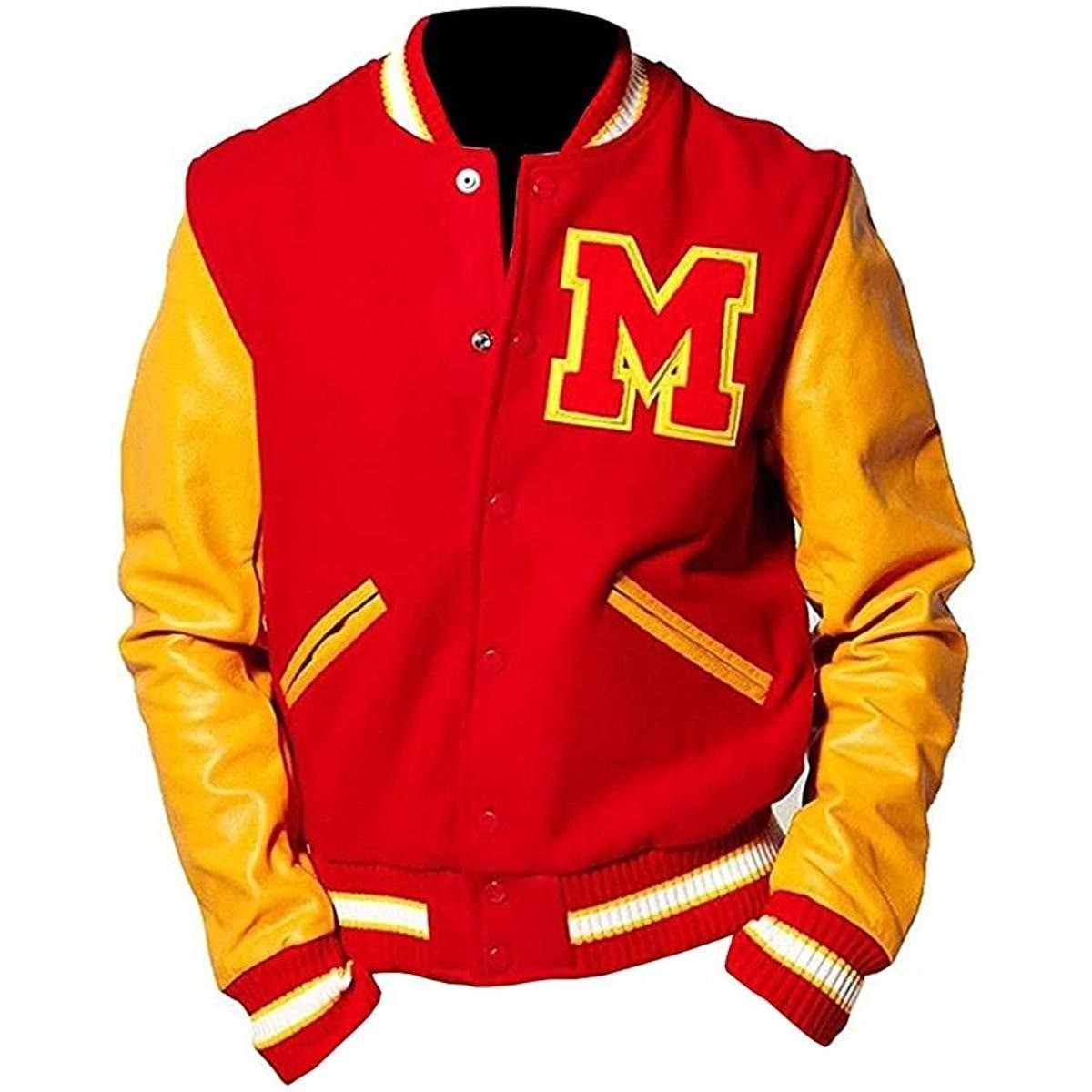 MJ Thriller Letterman Michael Jackson Varsity Bomber Jacket