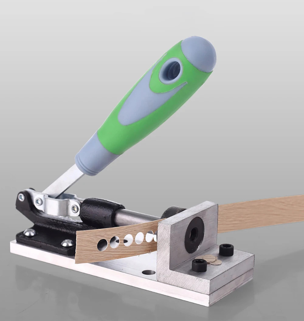 Manual Edge Banding Punching Hole Machine Edge Banding Leather Hole Punch Tools