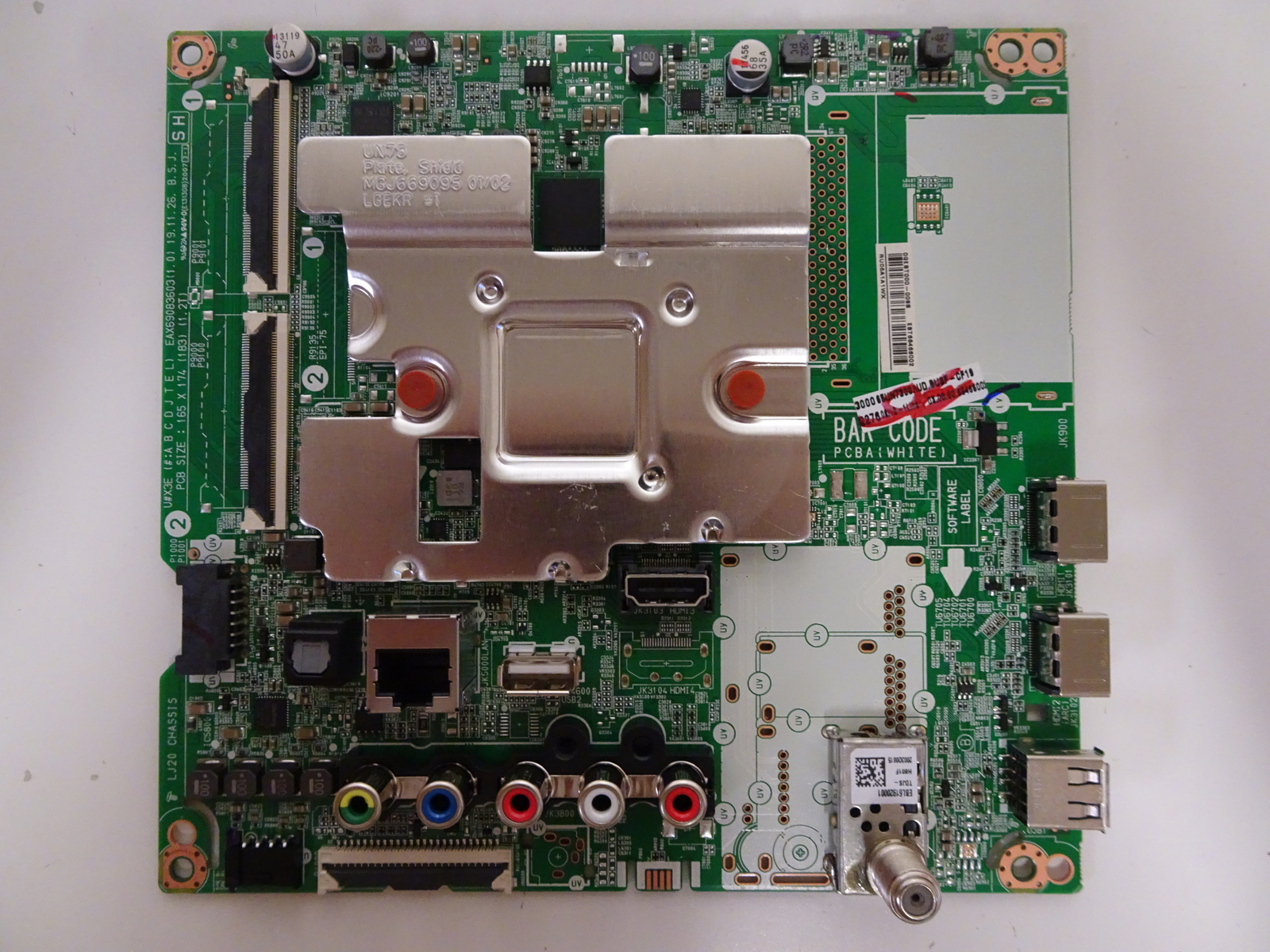 LG 65UN7300AUD Main Board (EAX69083603) EBT66466002