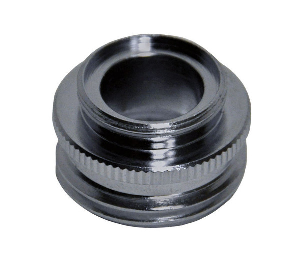 Danco Brass Female/Male 3 Connections Garden Hose Aerator Adapter Versatile