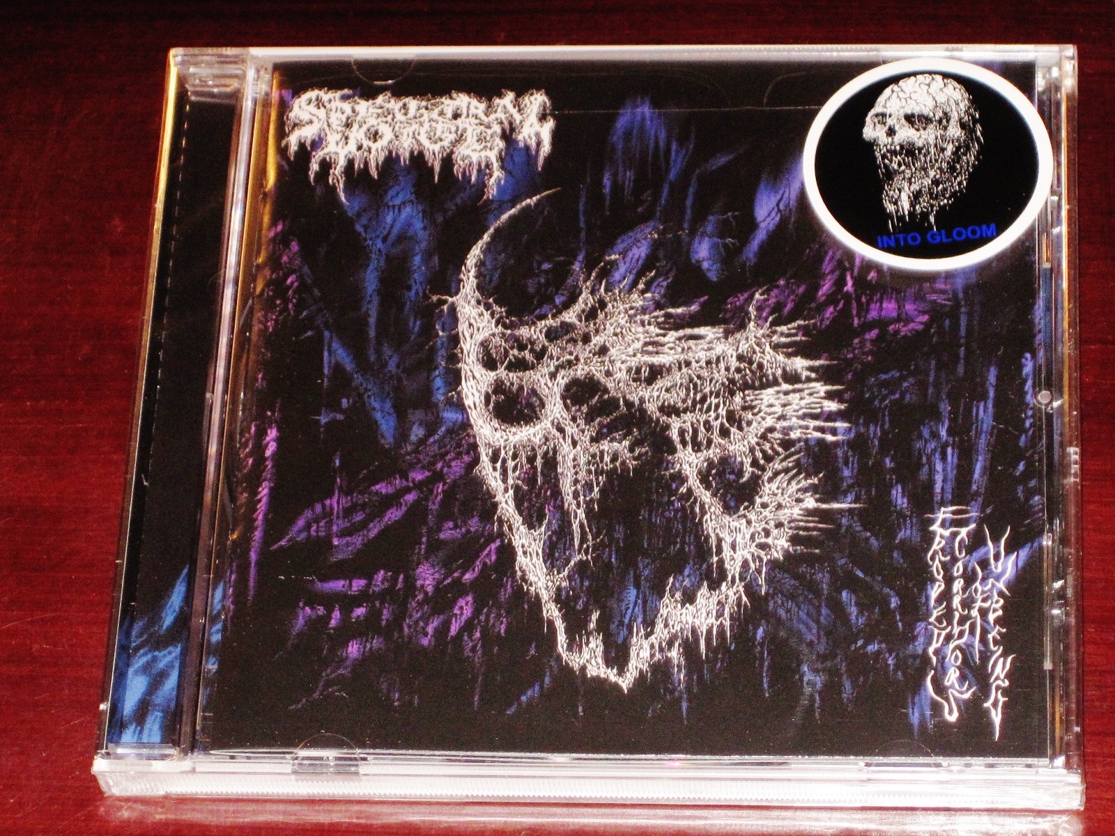 Spectral Voice Eroded Corridors Of Unbeing CD 2017 Dark Descent USA DDR192CD NEW