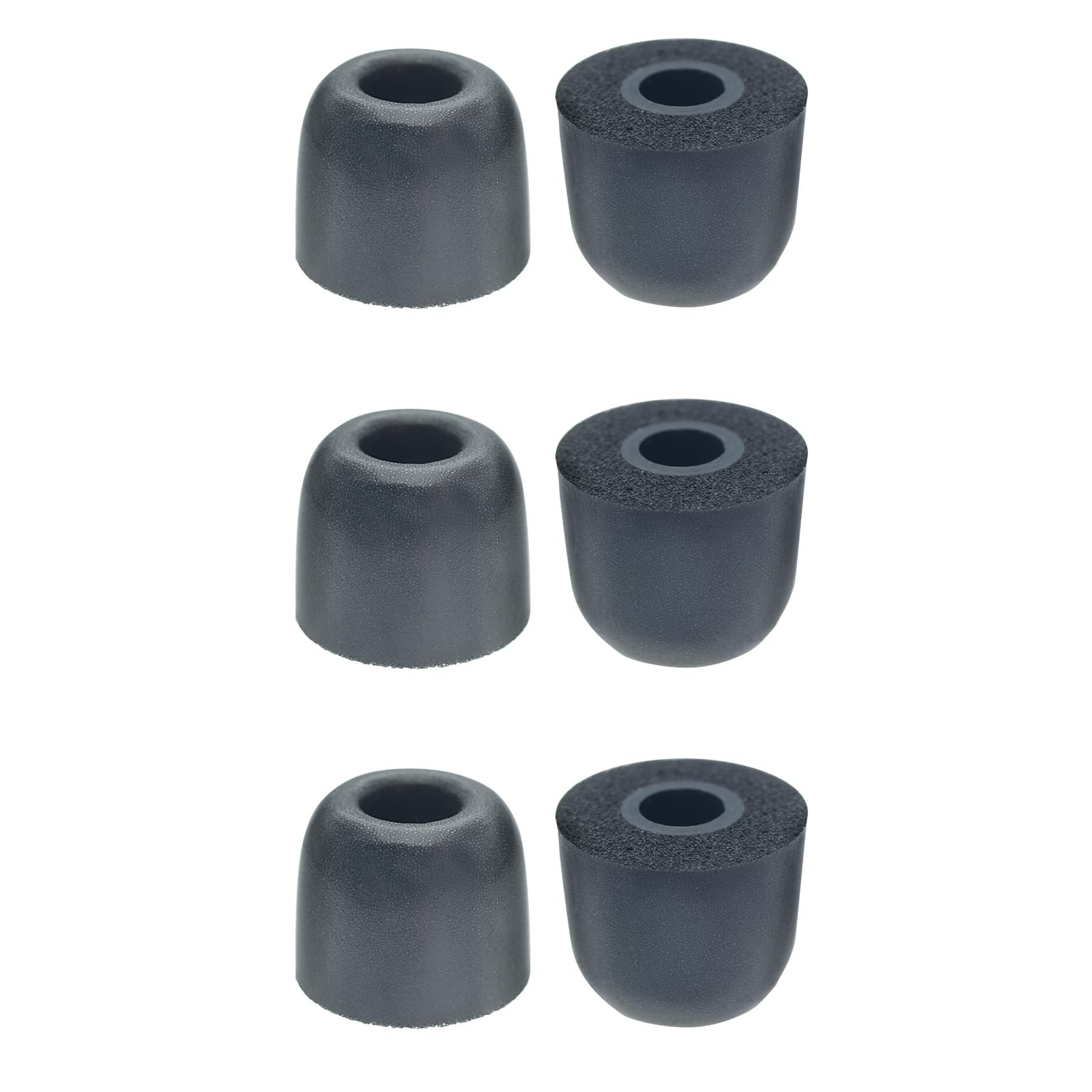Replacement Memory Foam Eartips for Axil GS Extreme 2.0, XCOR PRO Earbuds, Co...