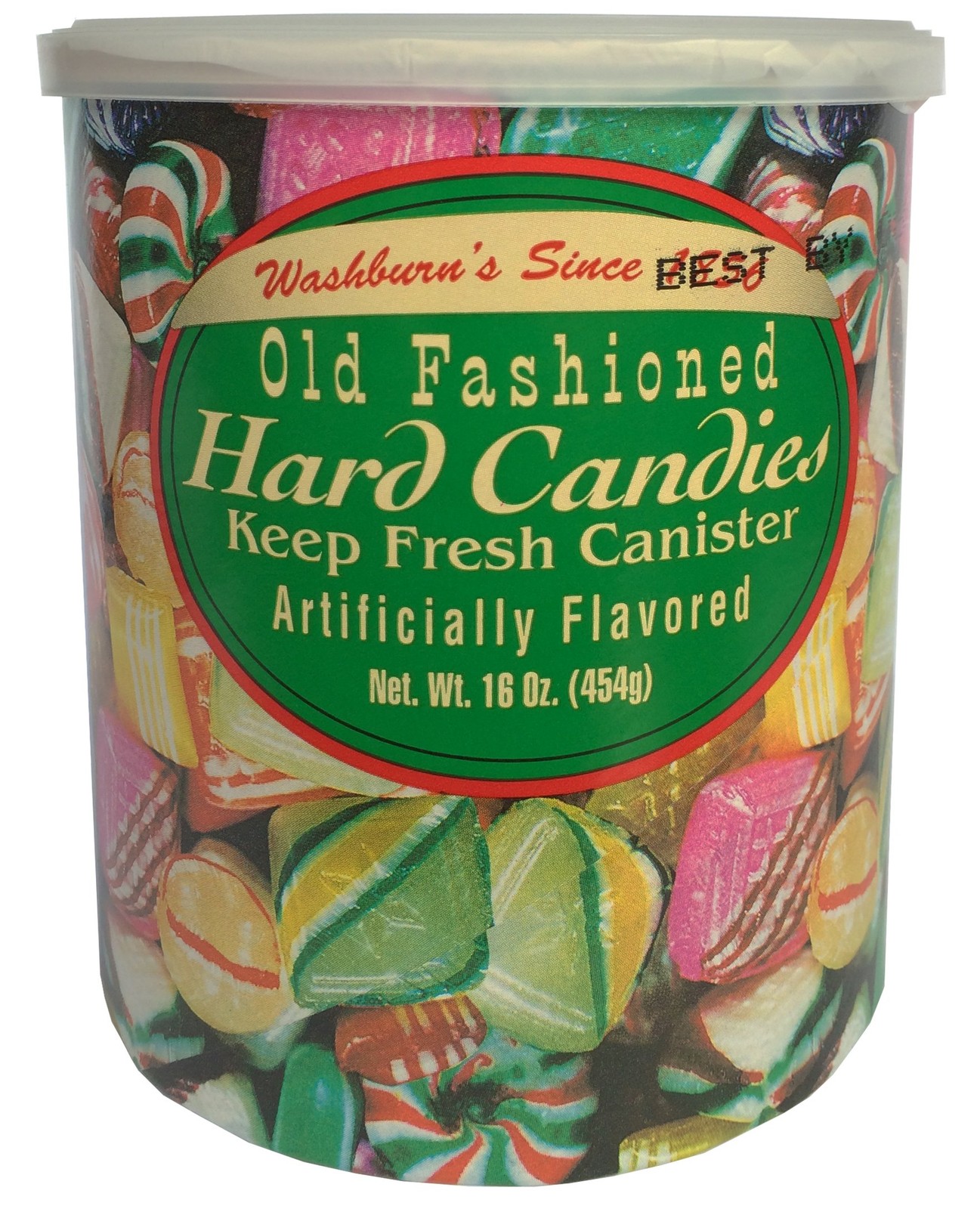 Multicolor Sugar Candy Pack 2x16 Ounce Assorted Hard Filled Candies