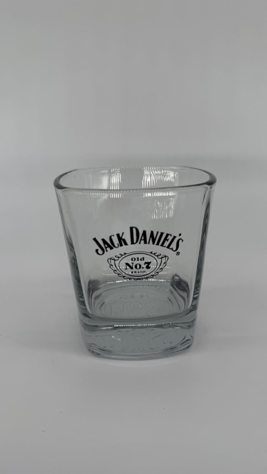 Jack Daniel’s Old No. 7 Square Shot Glass 3.5”