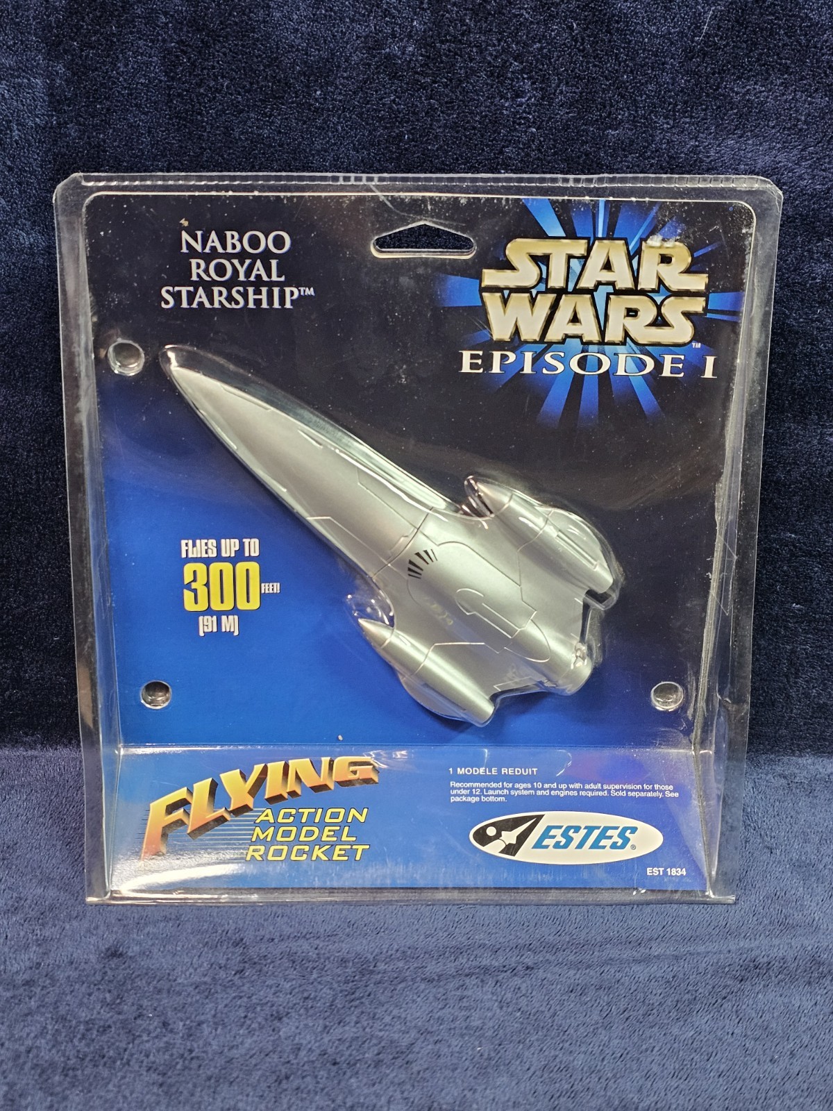 Estes Star Wars Model Rocket Naboo Royal Starship Brand New Sealed