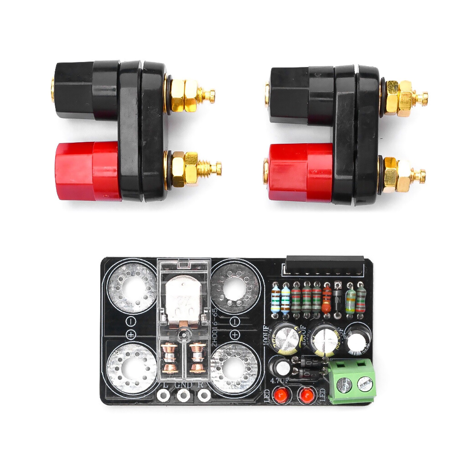 UPC1237 AC 12-18V Speaker Protective Protection Board For DIY Amplifier Board D