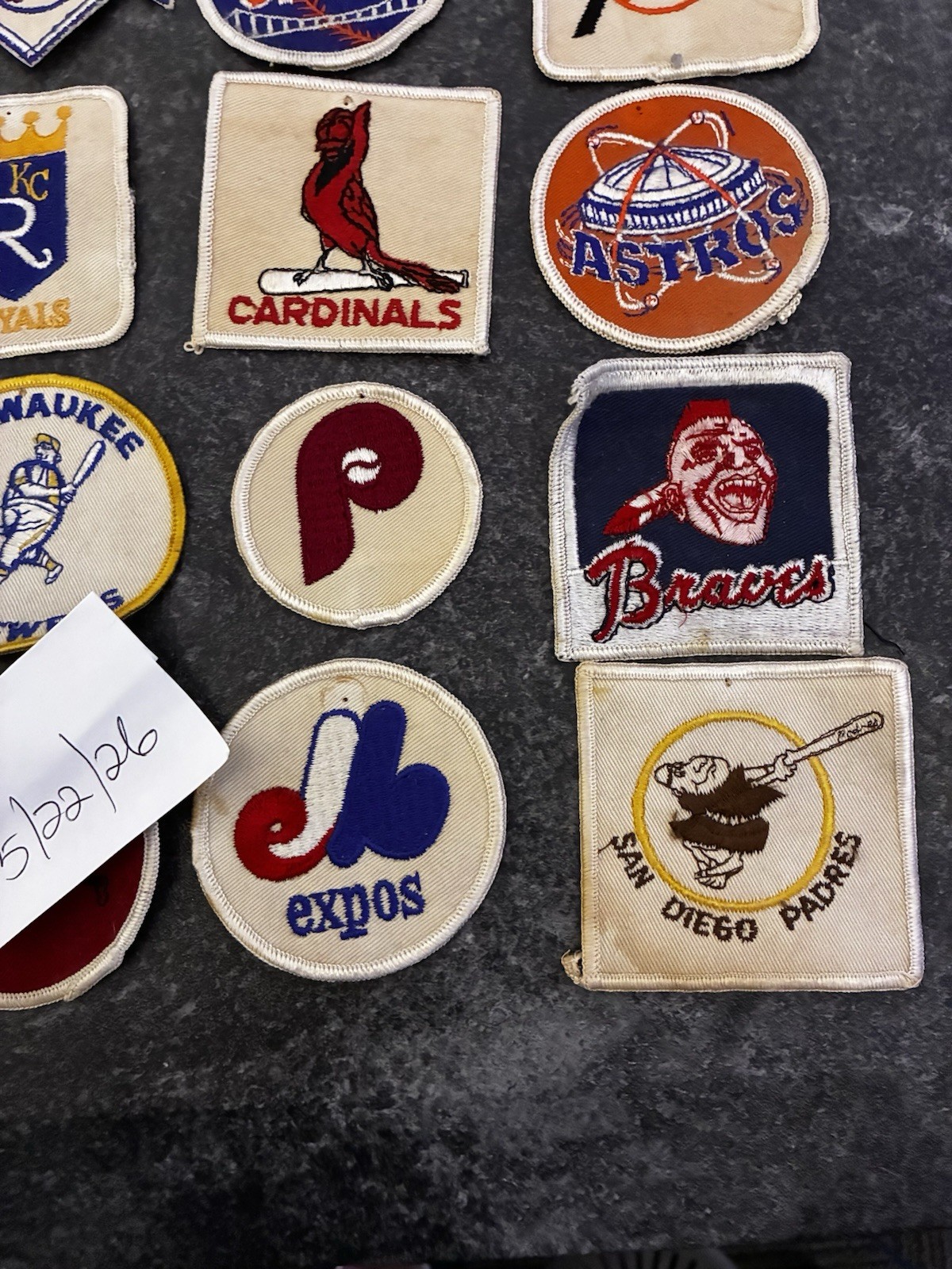 1970s MLB Patch Set - Complete 24 Teams!!