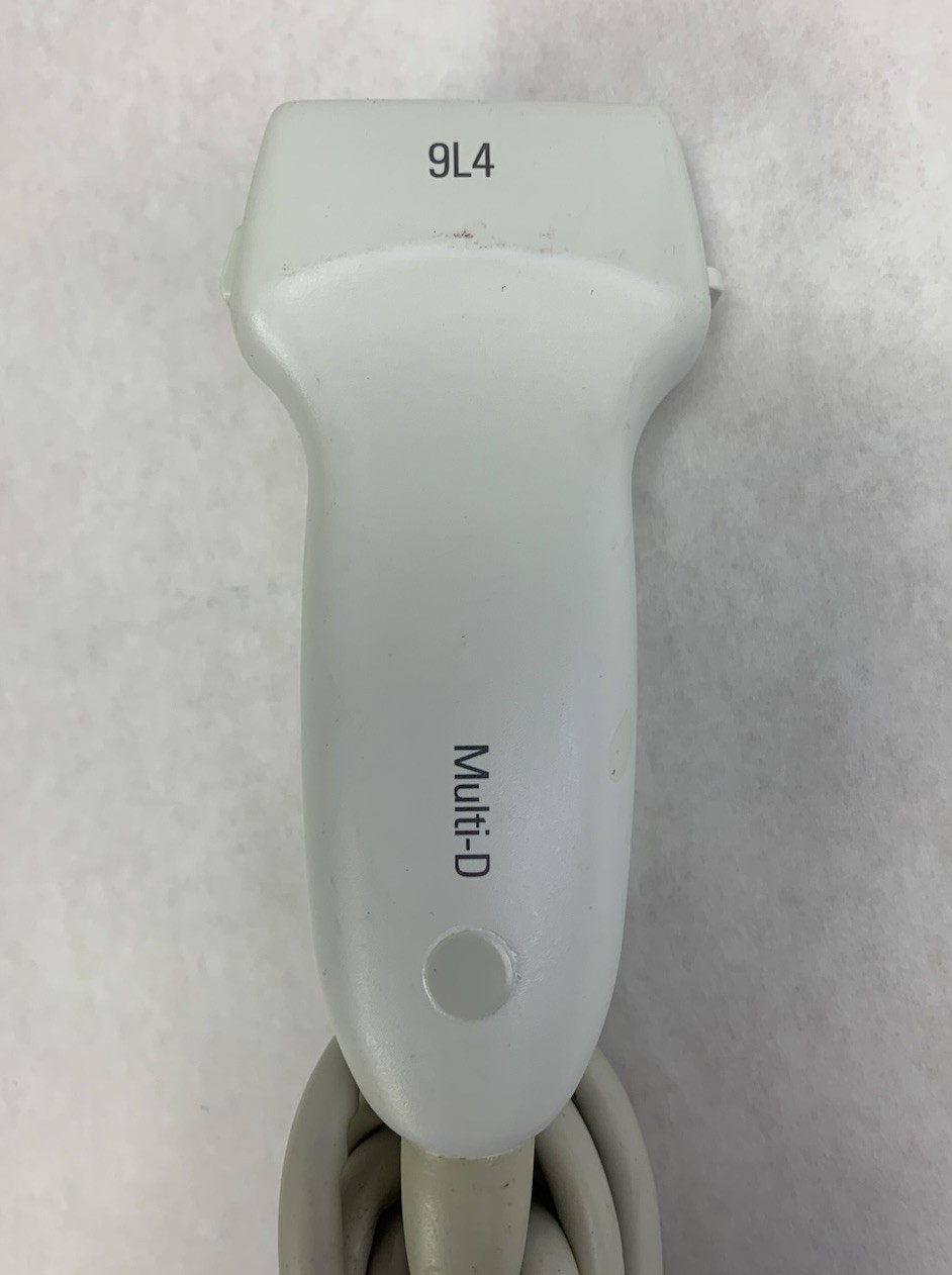 Acuson 9L4 Ultrasound Probe - Untested