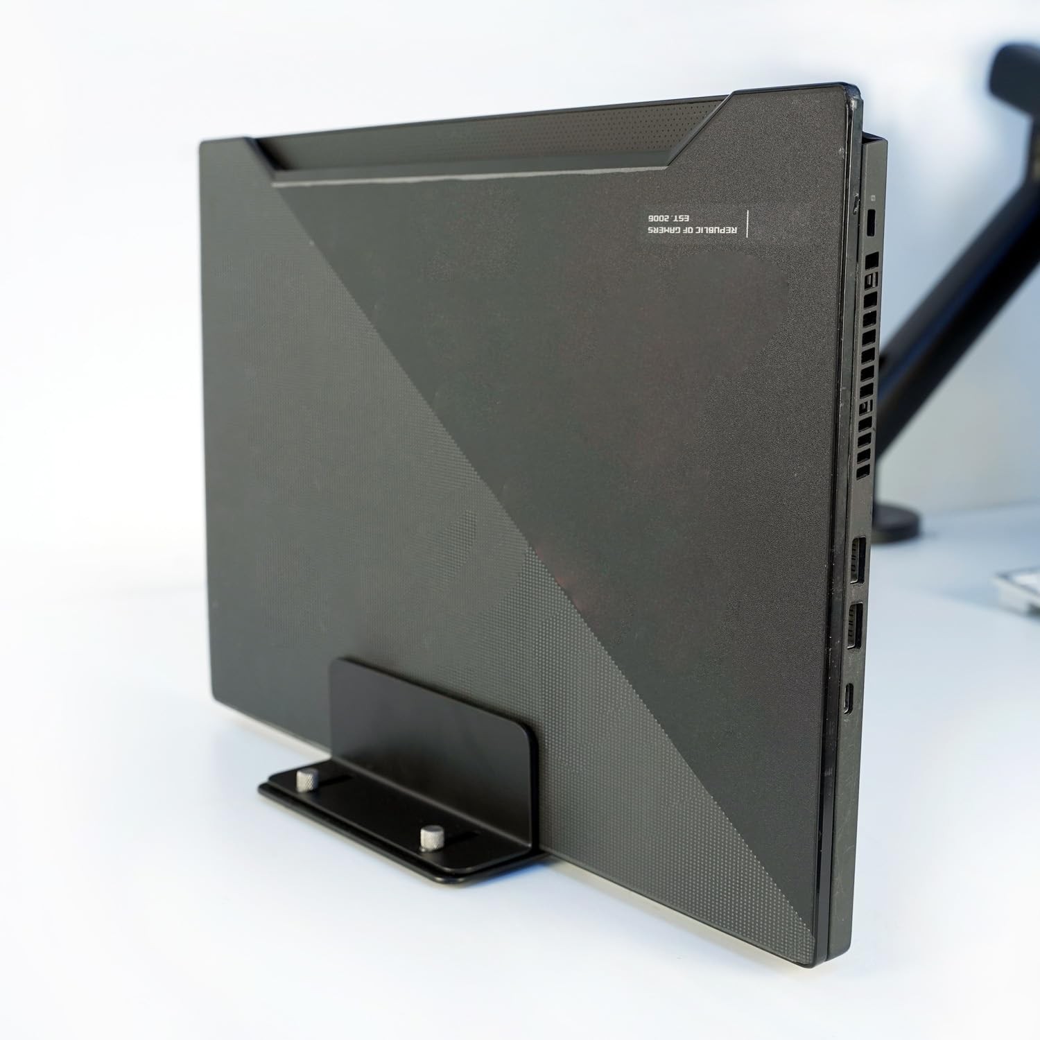 Adjustable Desktop Stand for Laptop, Mac mini,Router,13-54mm Width