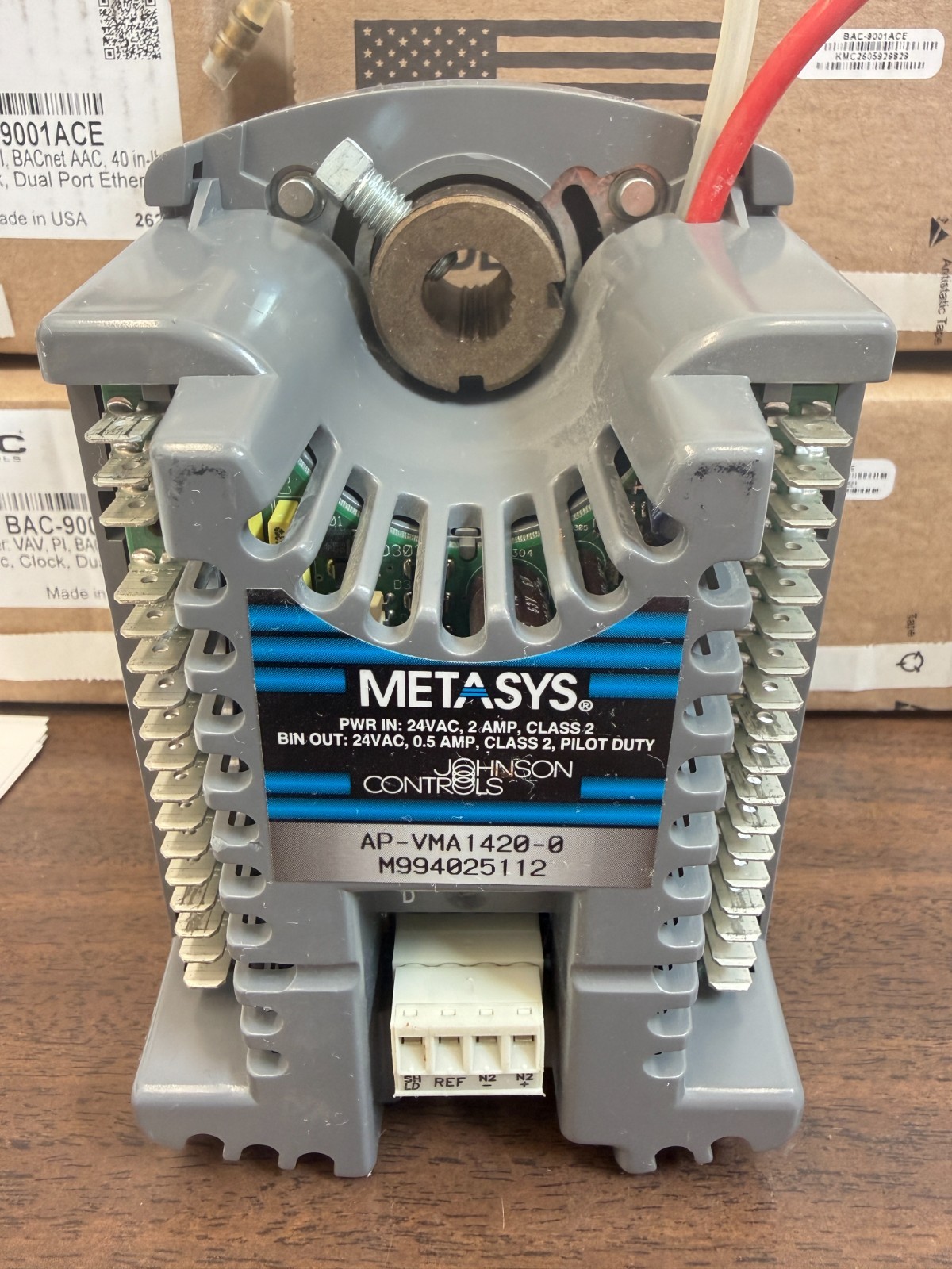 Johnson Controls Metasys AP-VMA1420-0 VAV Controller HVAC N2 Bus