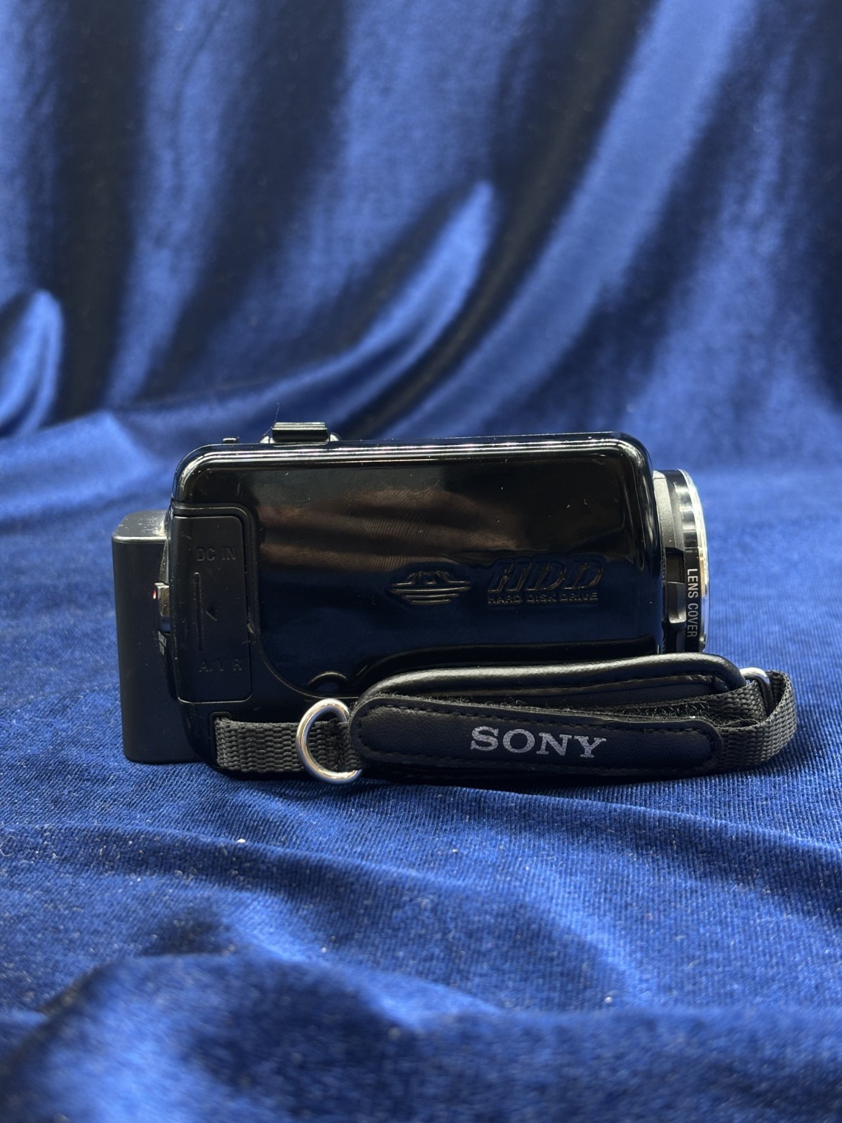 Sony Handycam HDR-XR155 Working