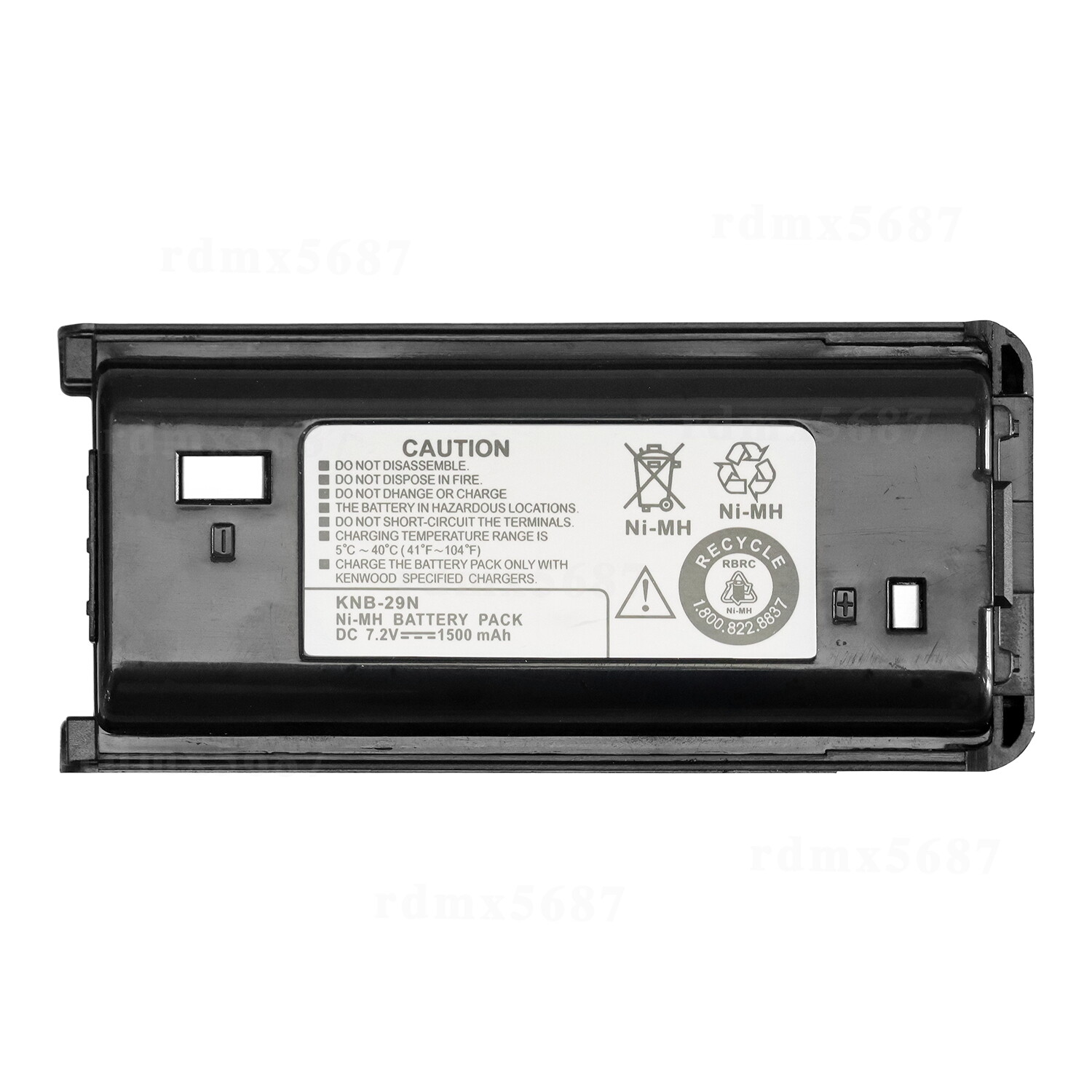 Battery 1500mAh KNB-45 For Kenwood TK-3206 TK-3206M TK-3206M3 TK-3207 TK-3207G