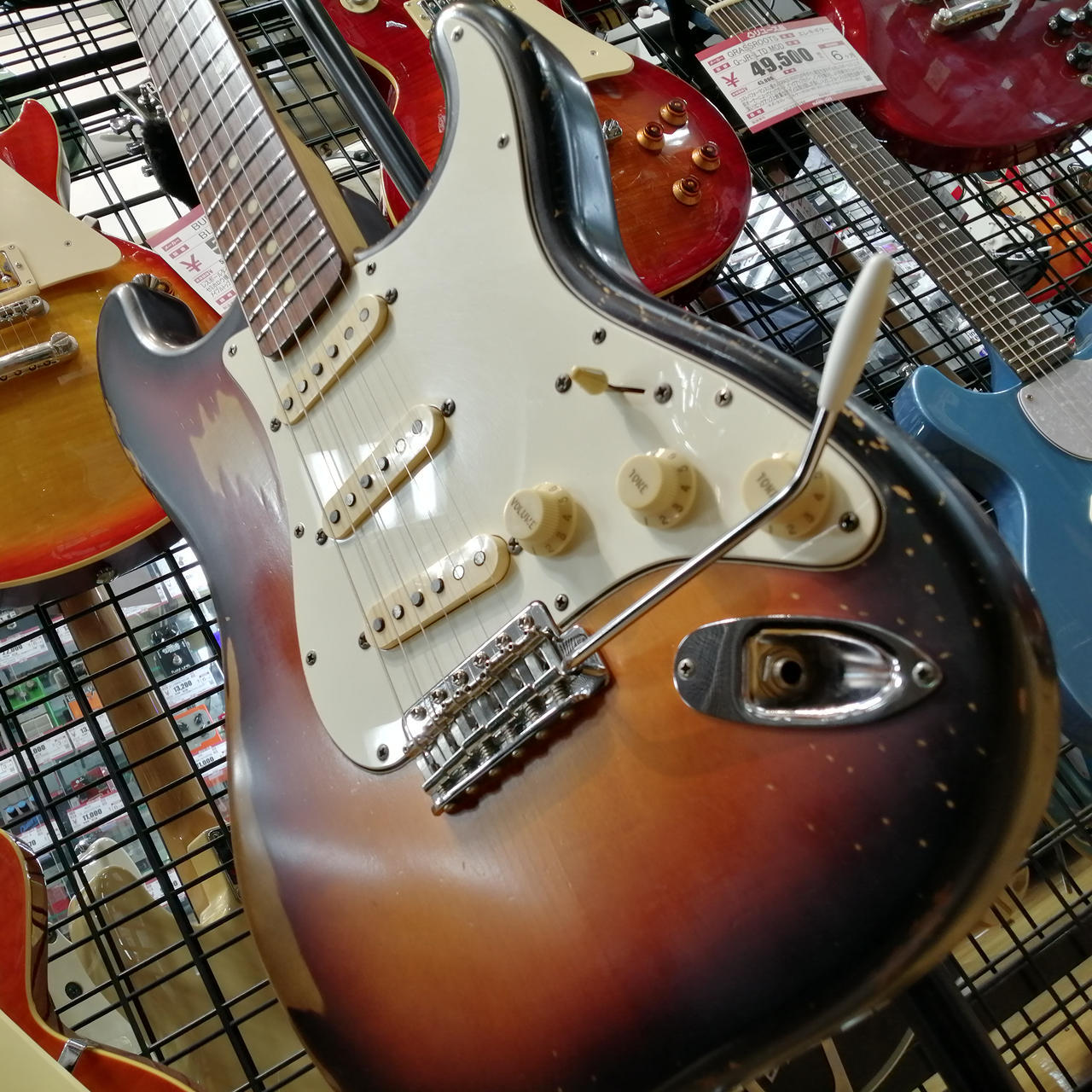 EDWARDS E-SE-128LT RE Electric Guitar