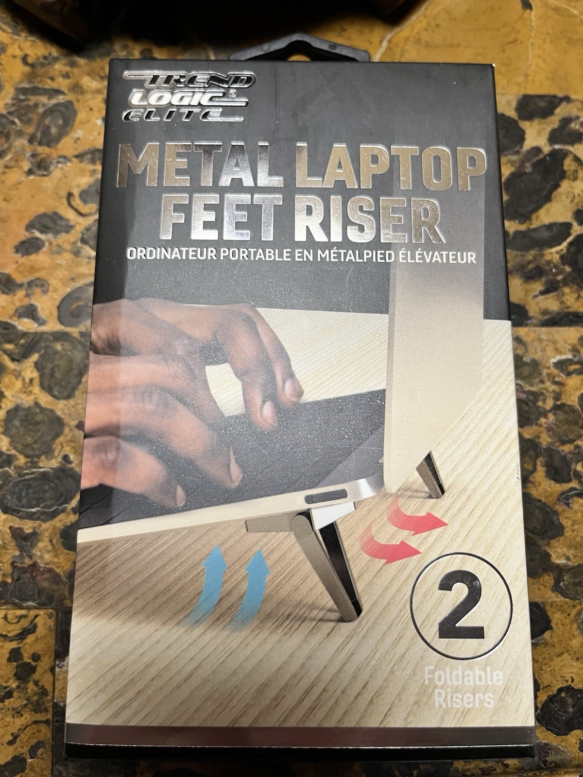 Trend Logic Elite Metal Laptop Feet Riser