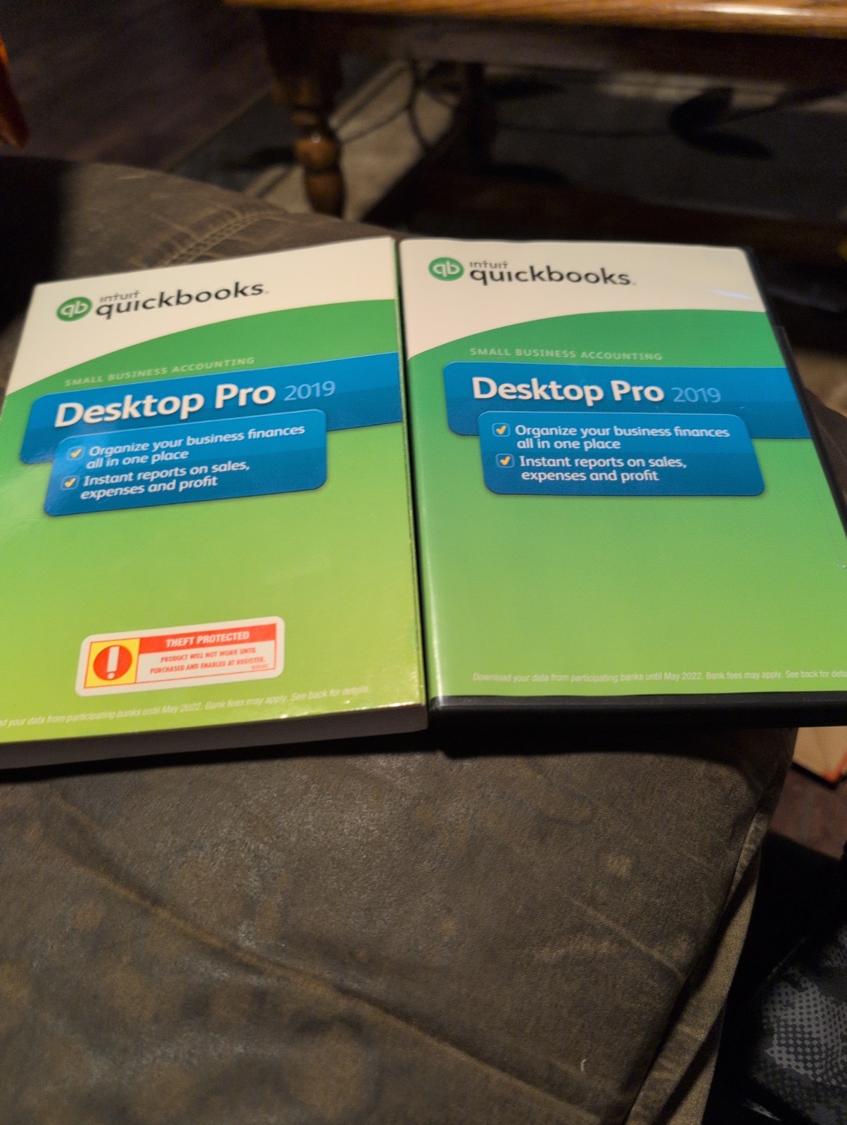 Intuit  QuickBooks Desktop Pro 2019 Software (1 User)