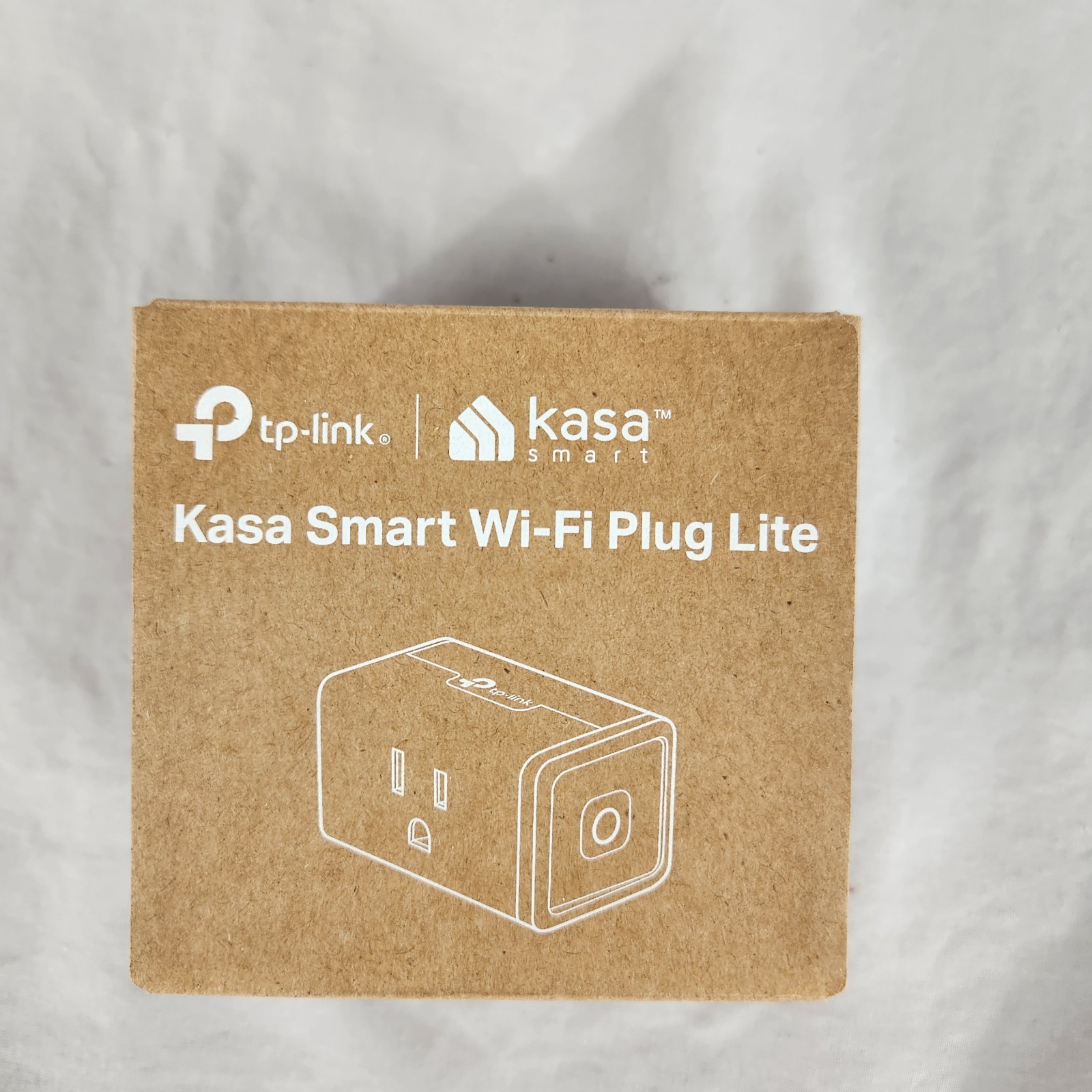 TP Link Kasa Smart Wi Fi Plug Lite New Box