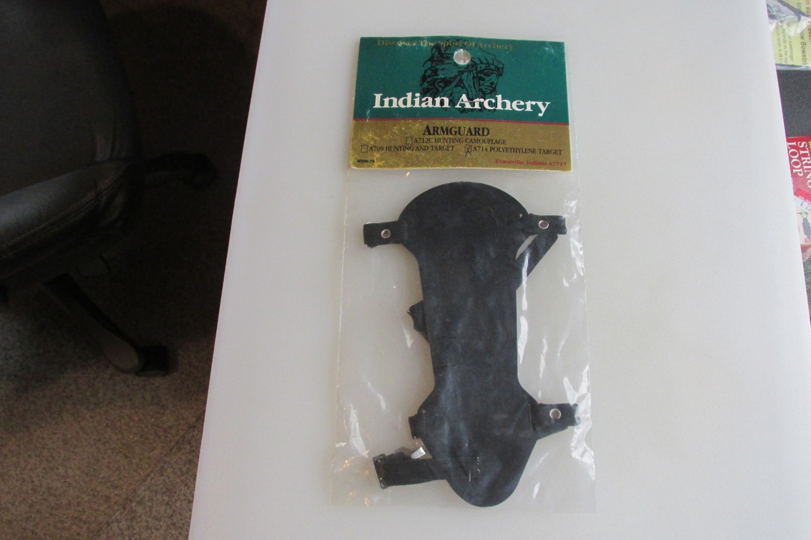 Vintage Indian Archery Armguard A714 New In Package