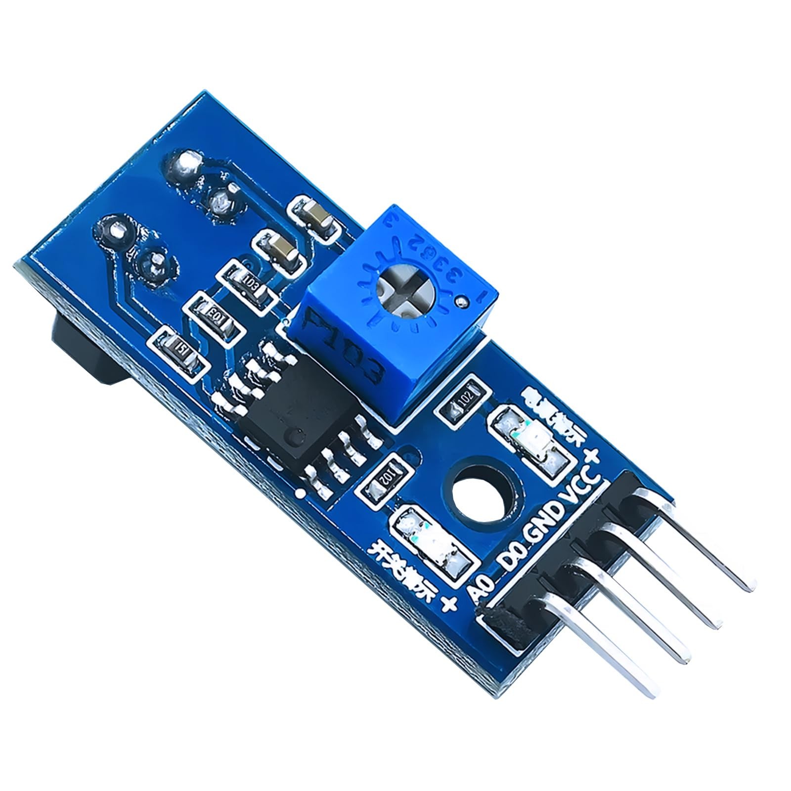 IR Reflective Photoelectric Sensor 20 PCS TCRT5000 Obstacle Avoidance Module