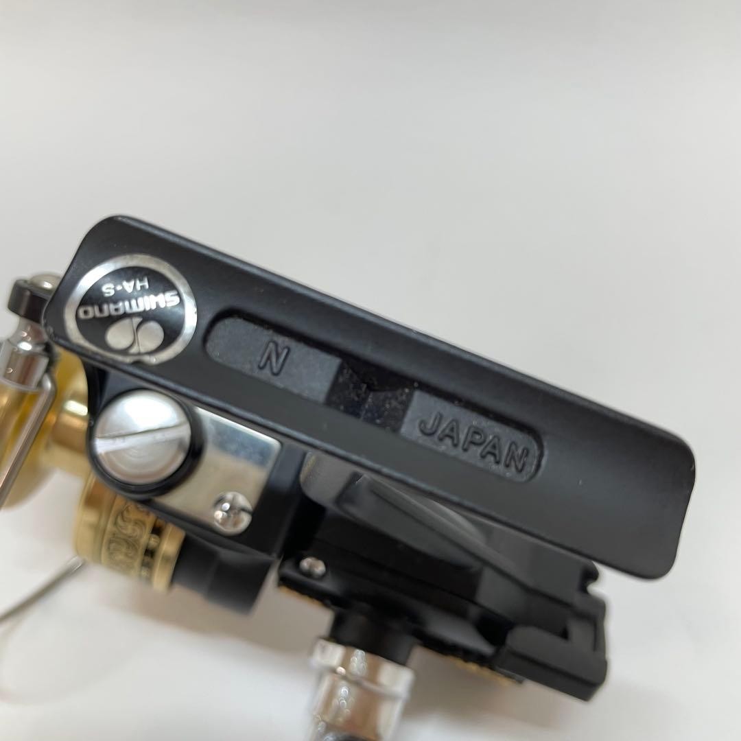 Old SHIMANO ML2000SS Small Spinning Reel