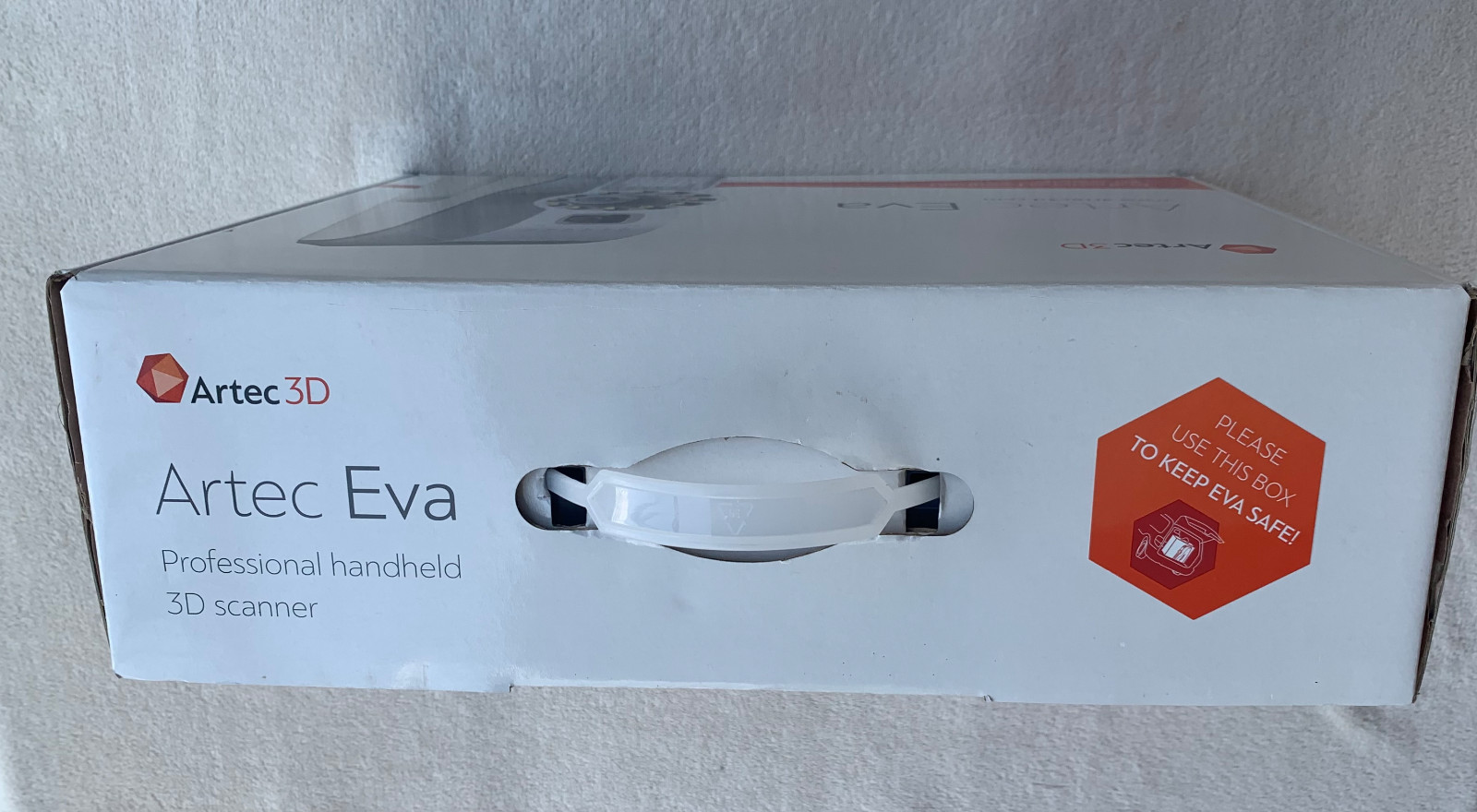 Artec EVA-M 3D Handheld Scanner in original box