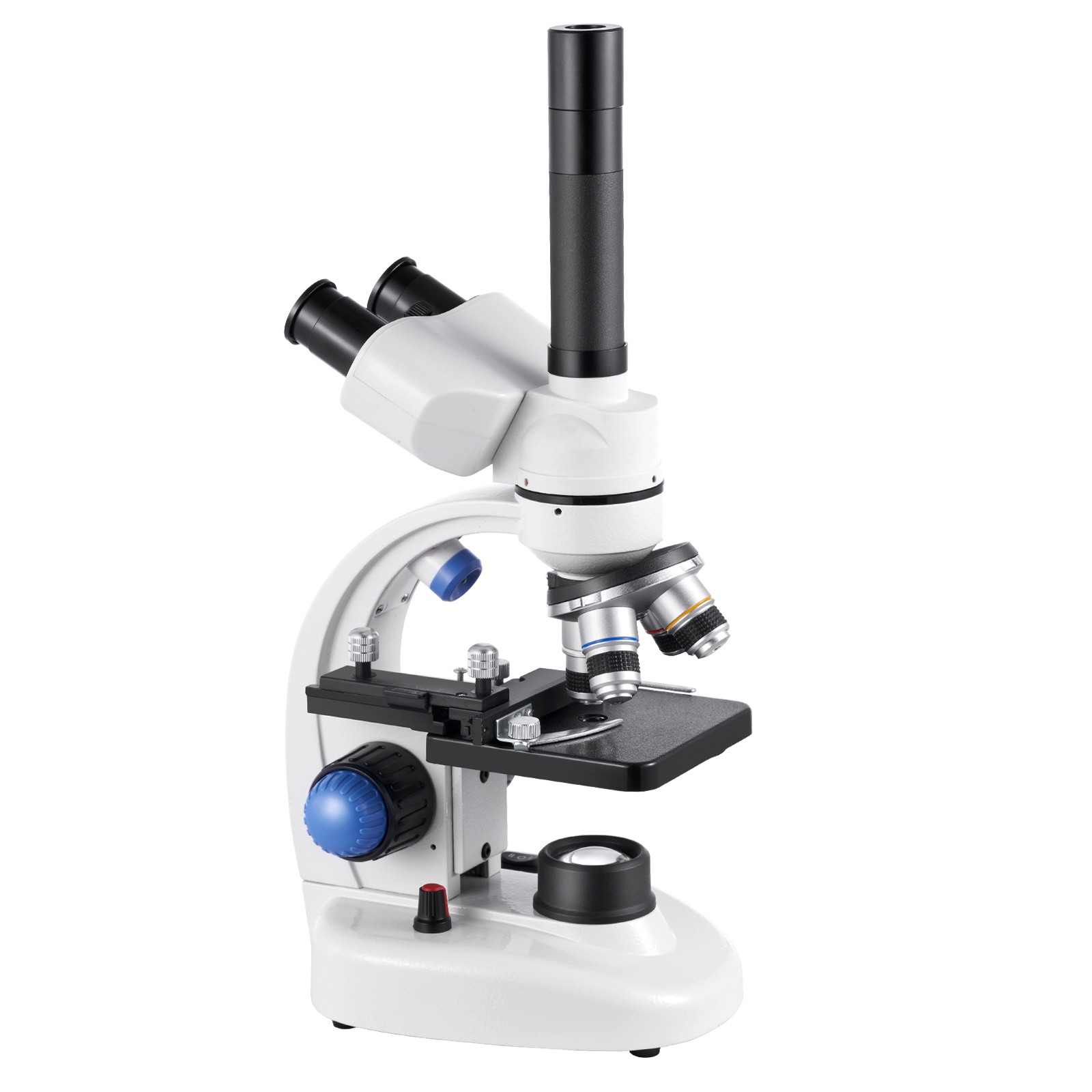 Uimoso Trinocular Compound Microscope Kit with 40-5000X Magnification