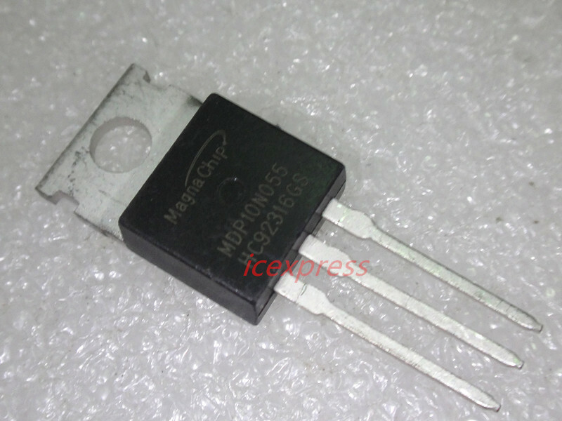 10pcs MDP10N055 TO-220