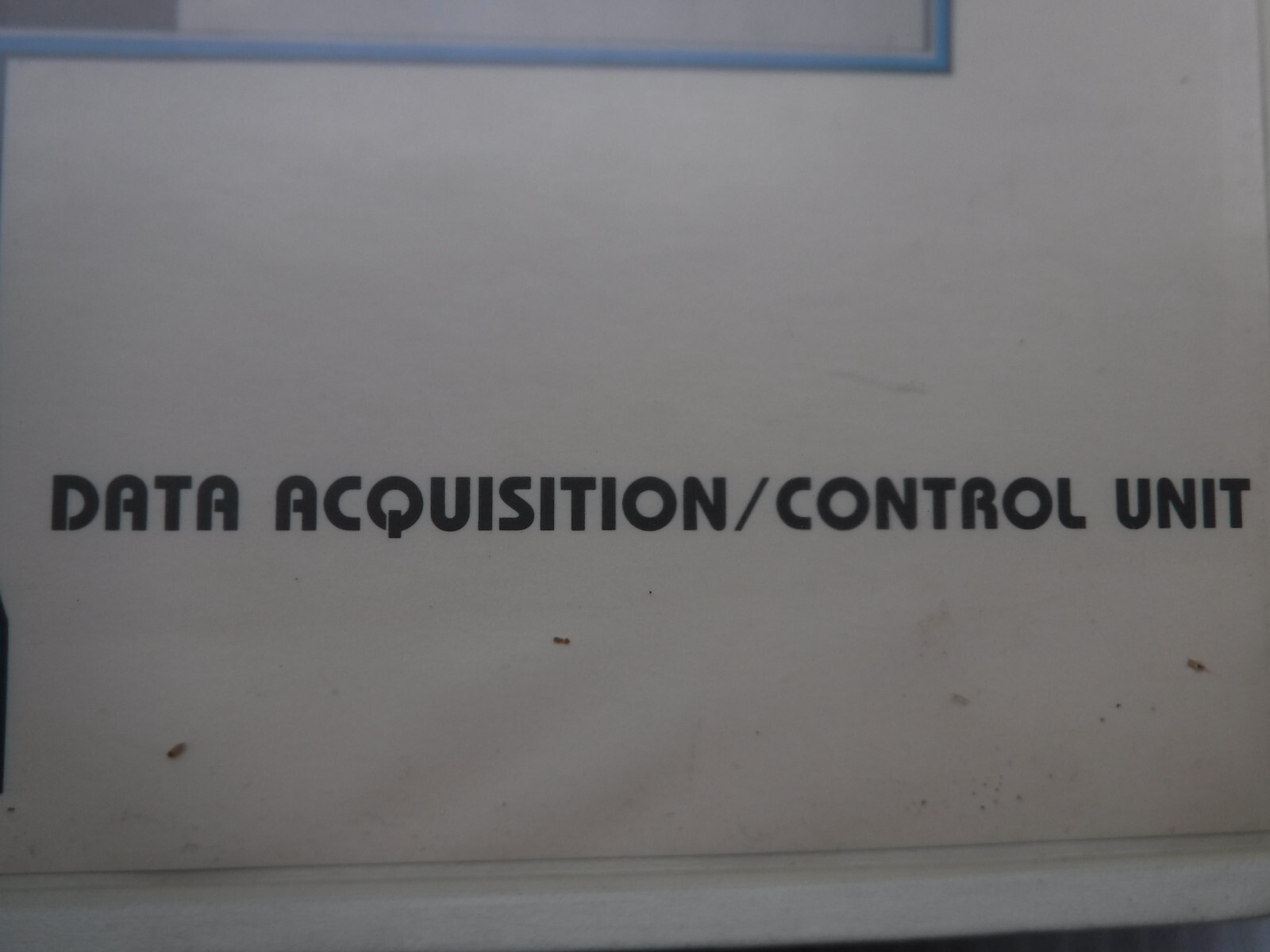 Hewlett Packard 3497A Data Acquisition/Control Unit Manual 03497-90020