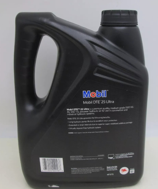 Mobil DTE 25 Ultra, Gallon Bottle