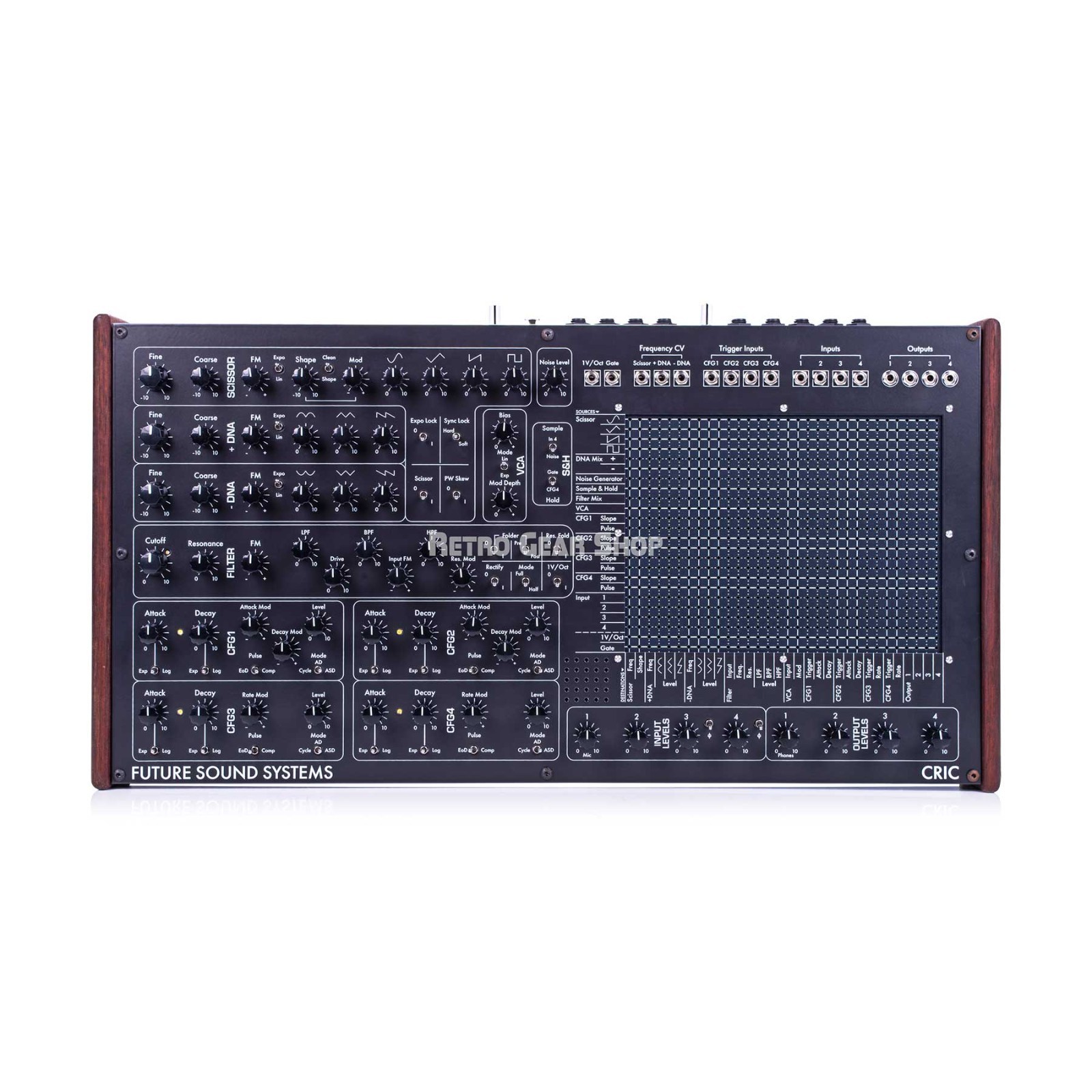 Future Sound Systems FSS Cric Electronic Music Synth Brunel Limited Edition