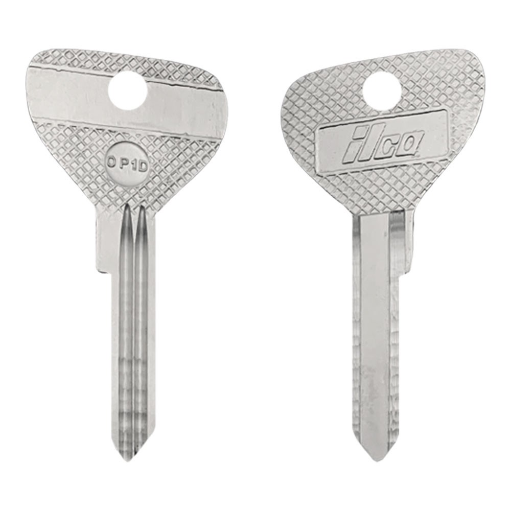 O73F Key Blank Nickel