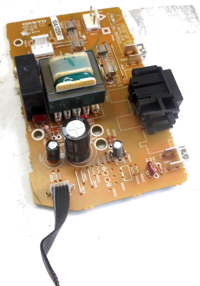 ONKYO TX-SR705 A/V RECEIVER - POWER SUPPLY BOARD NCPS-9150  - PARTING OUT