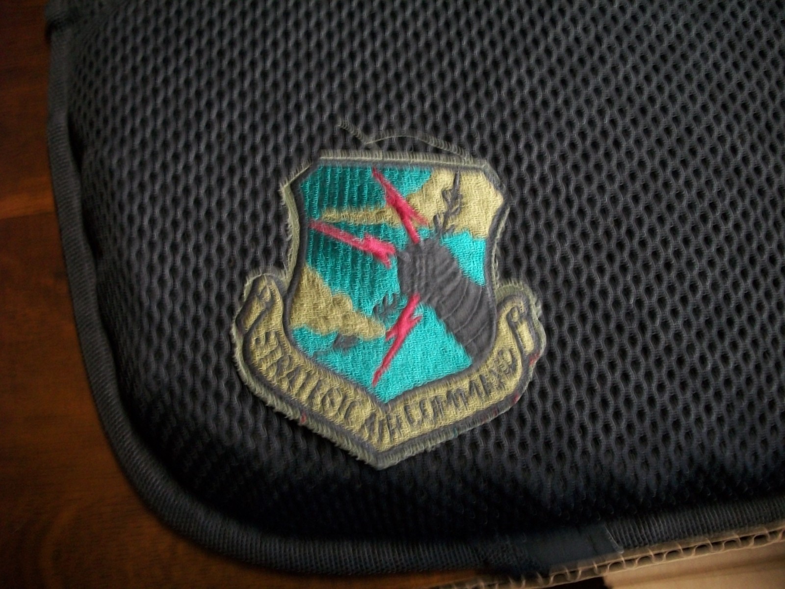 Strategic Air Command ~ SAC ~ US Air Force USAF ~ Vintage Subdued Patch ~ NEW