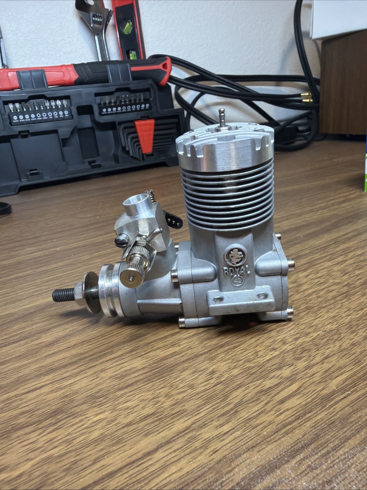 Royal 40 Rc Airplane Engine