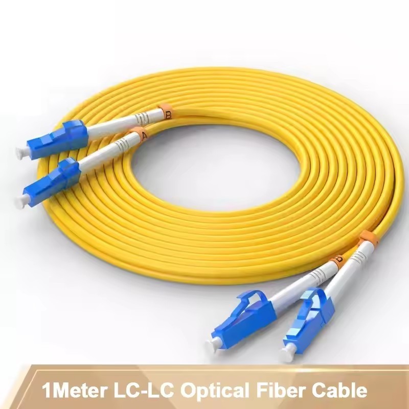 Gustard N18 N18pro SFP Gigabit Optical Module 1Meter LC-LC Fiber Optical Cable