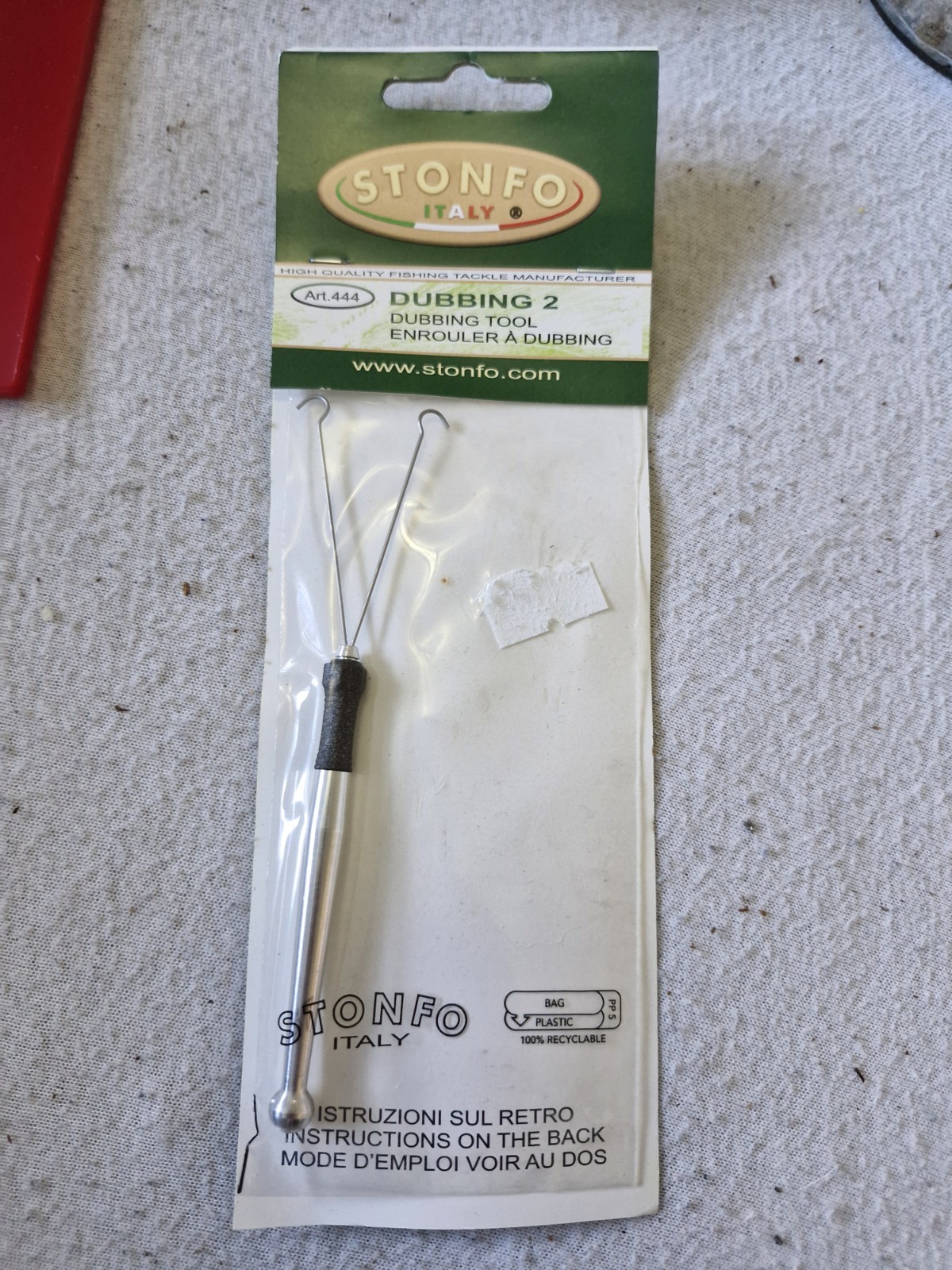 Stonfo Fly Fishing Dubbing tool 2-High quality fly tying tool ART 444