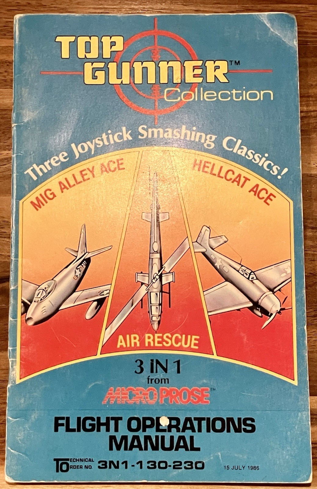 Top gunner collection Atari Manual